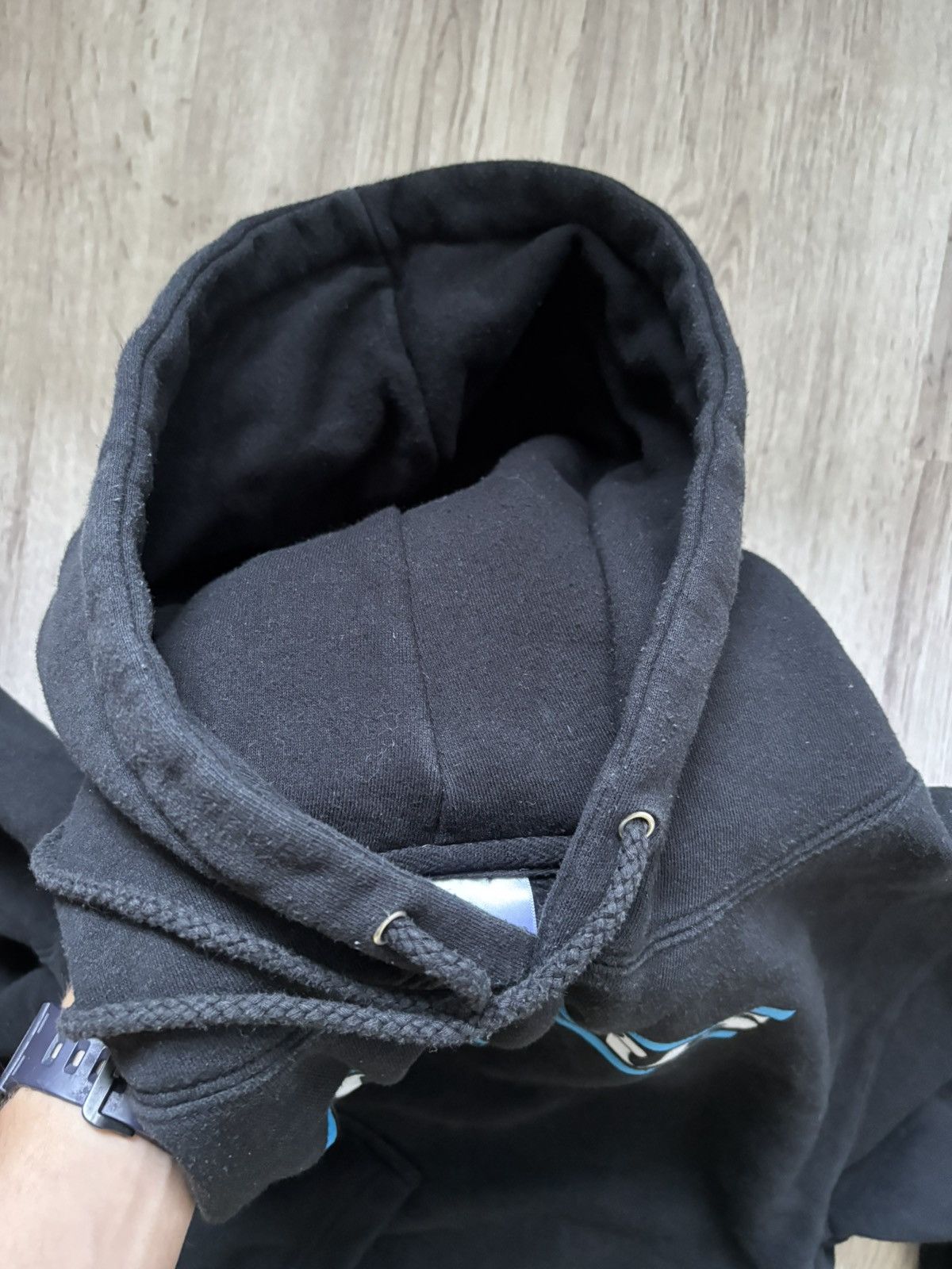 Pleasures Pleasures "Fuck You I Wont Do What You Tell Me" Black Hoodie Size US M / EU 48-50 / 2 - 15 Thumbnail