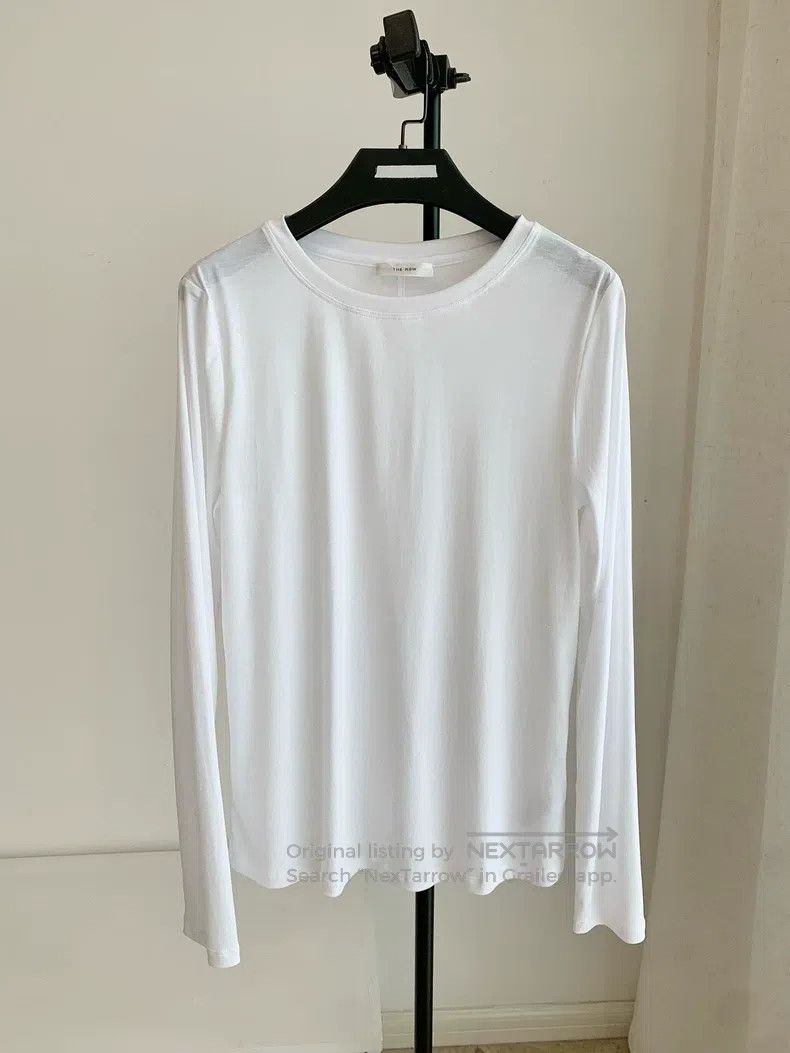 The Row The Row Basic Pure Cotton Long Sleeve Size S / US 4 / IT 40 - 1 Thumbnail