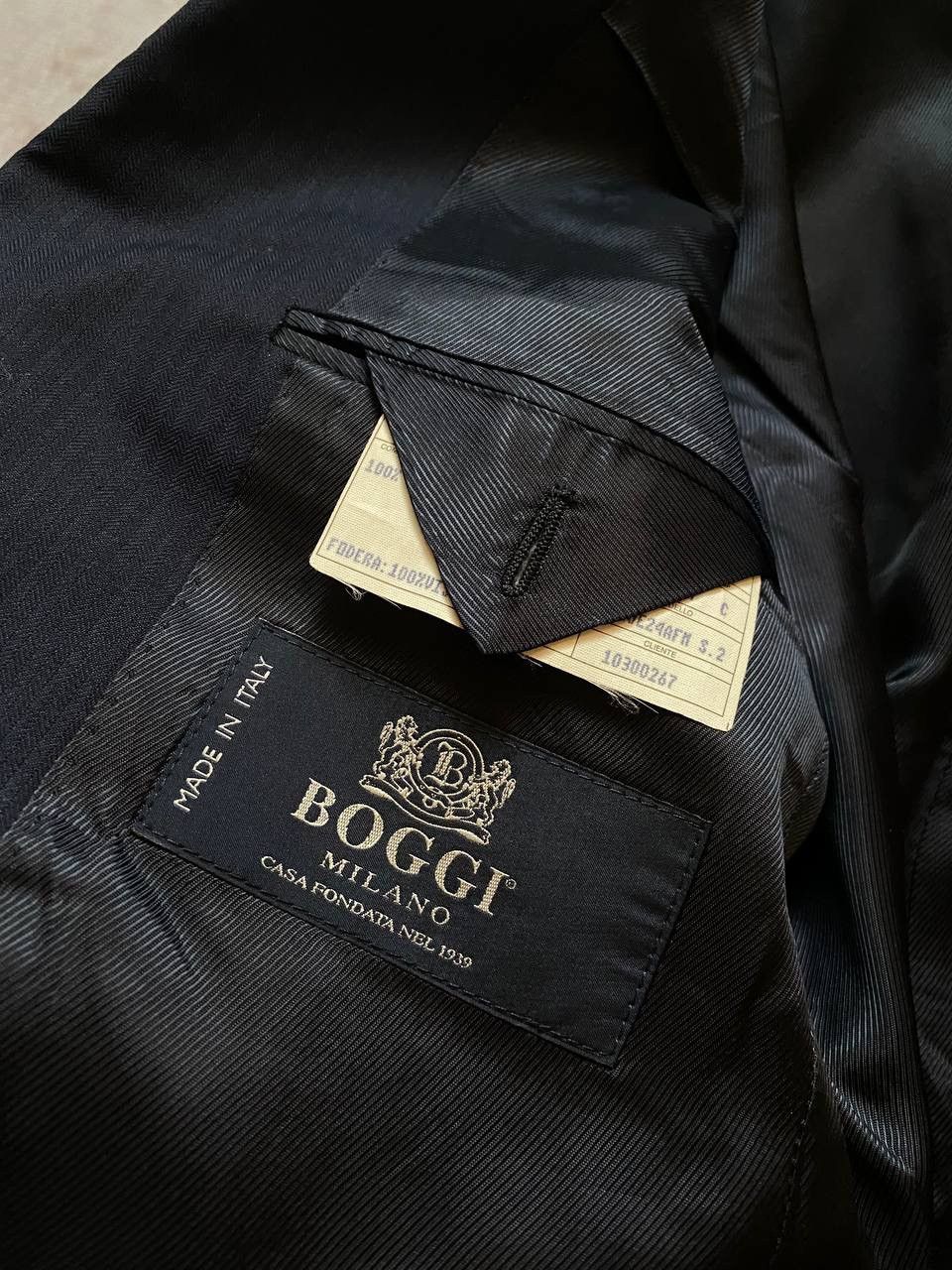 Boggi × Vintage Vintage Boggi Milano Luxury Lana Blazer Italy Size 48S - 4 Thumbnail