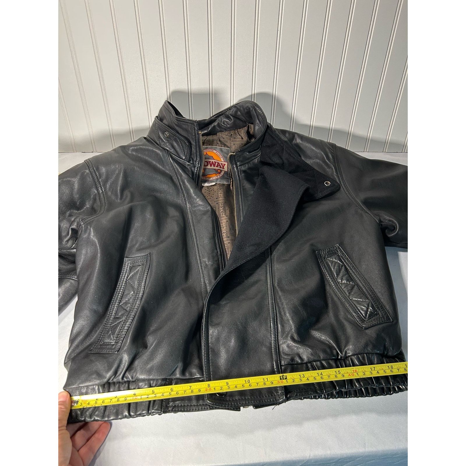 Other Midway Invasion Force Second Fleet Real Leather Jacket 46 Size US S / EU 44-46 / 1 - 3 Thumbnail