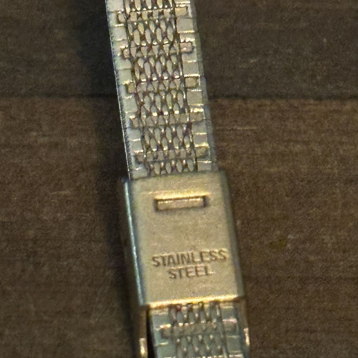 Vintage Vintage Ermex gold stainless steel diamond accent watch Size ONE SIZE - 4 Thumbnail