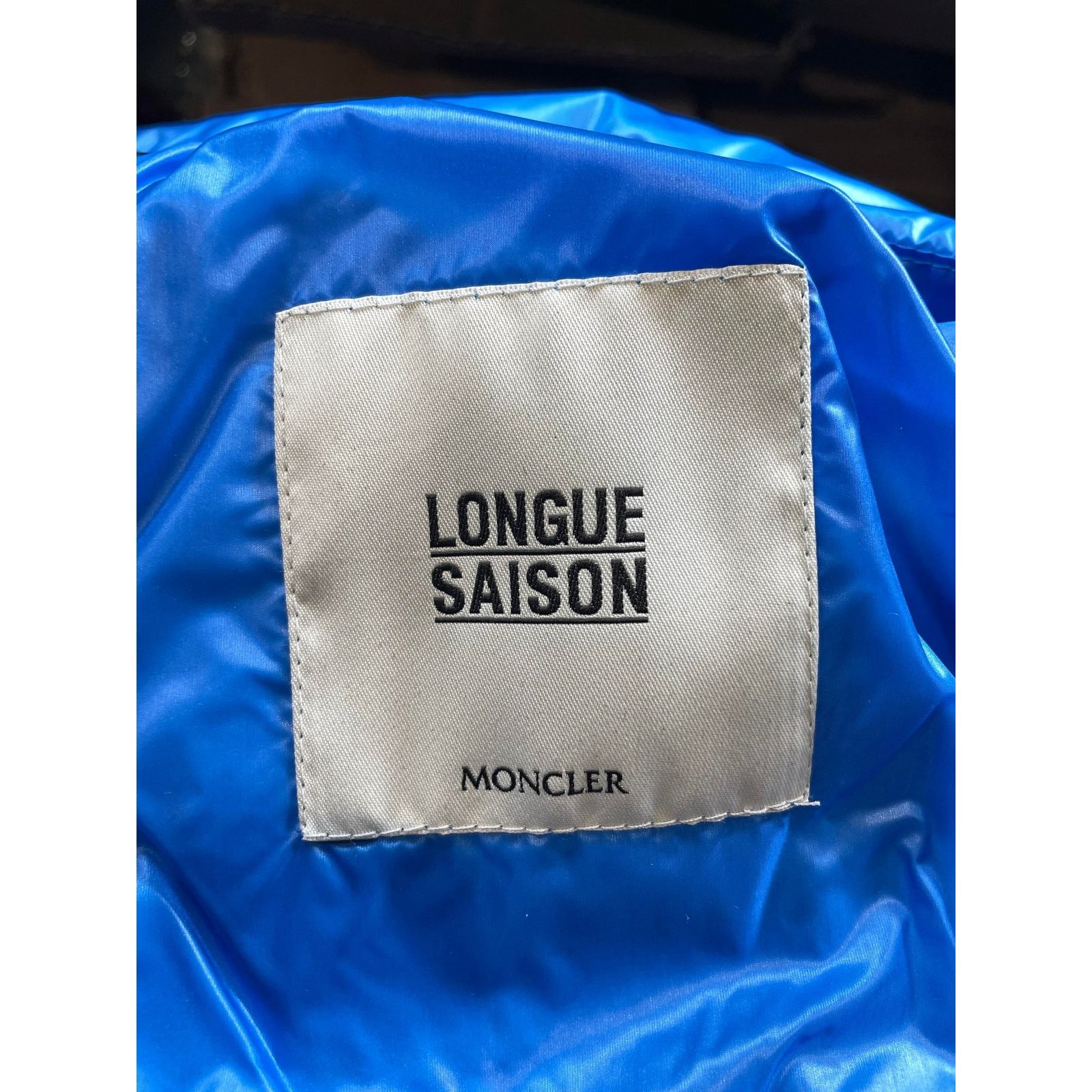 Moncler Moncler Blue Gregoire Giubbotto Jacket Size XXS / US 00 / IT 34 - 10 Thumbnail