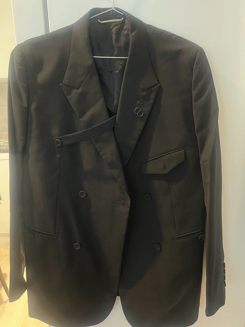 Dior Dior Show classic wool strap suit 2502-Nextarrow Size 50R - 9 Thumbnail