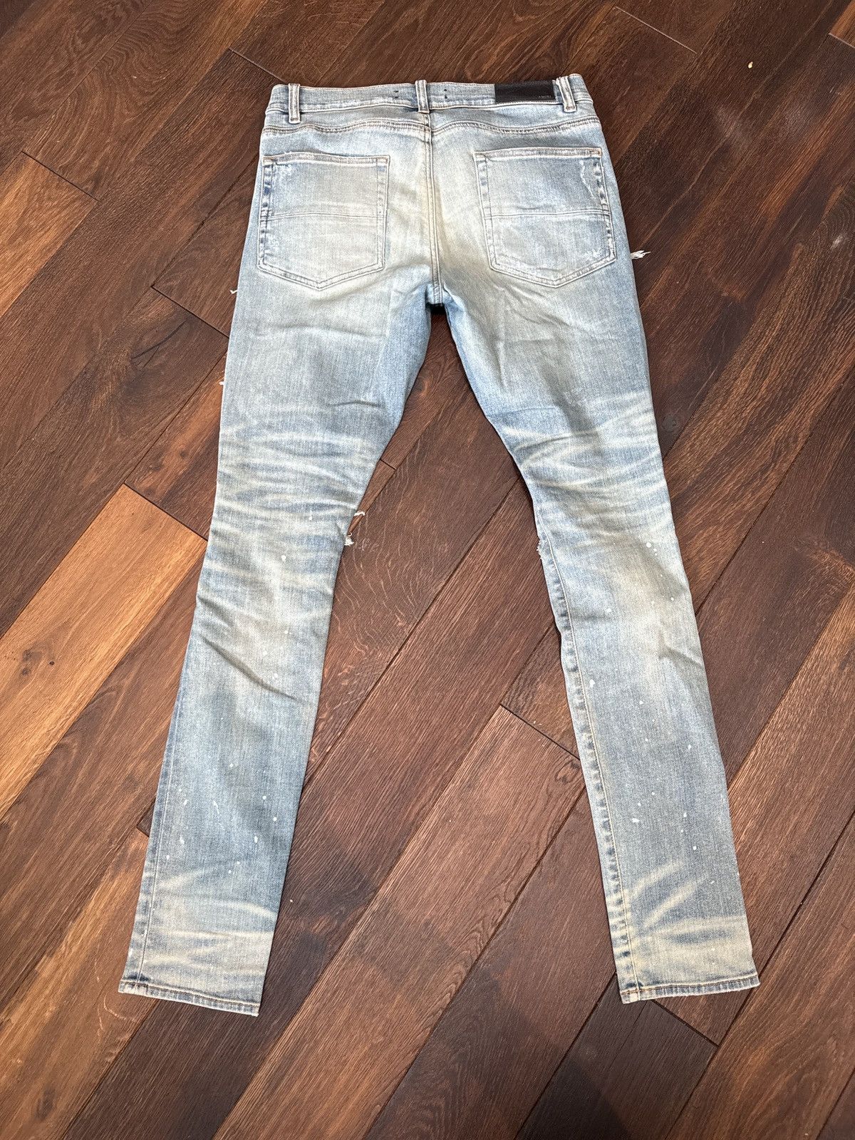 Amiri Amiri MX1 Jeans Size US 34 / EU 50 - 3 Thumbnail