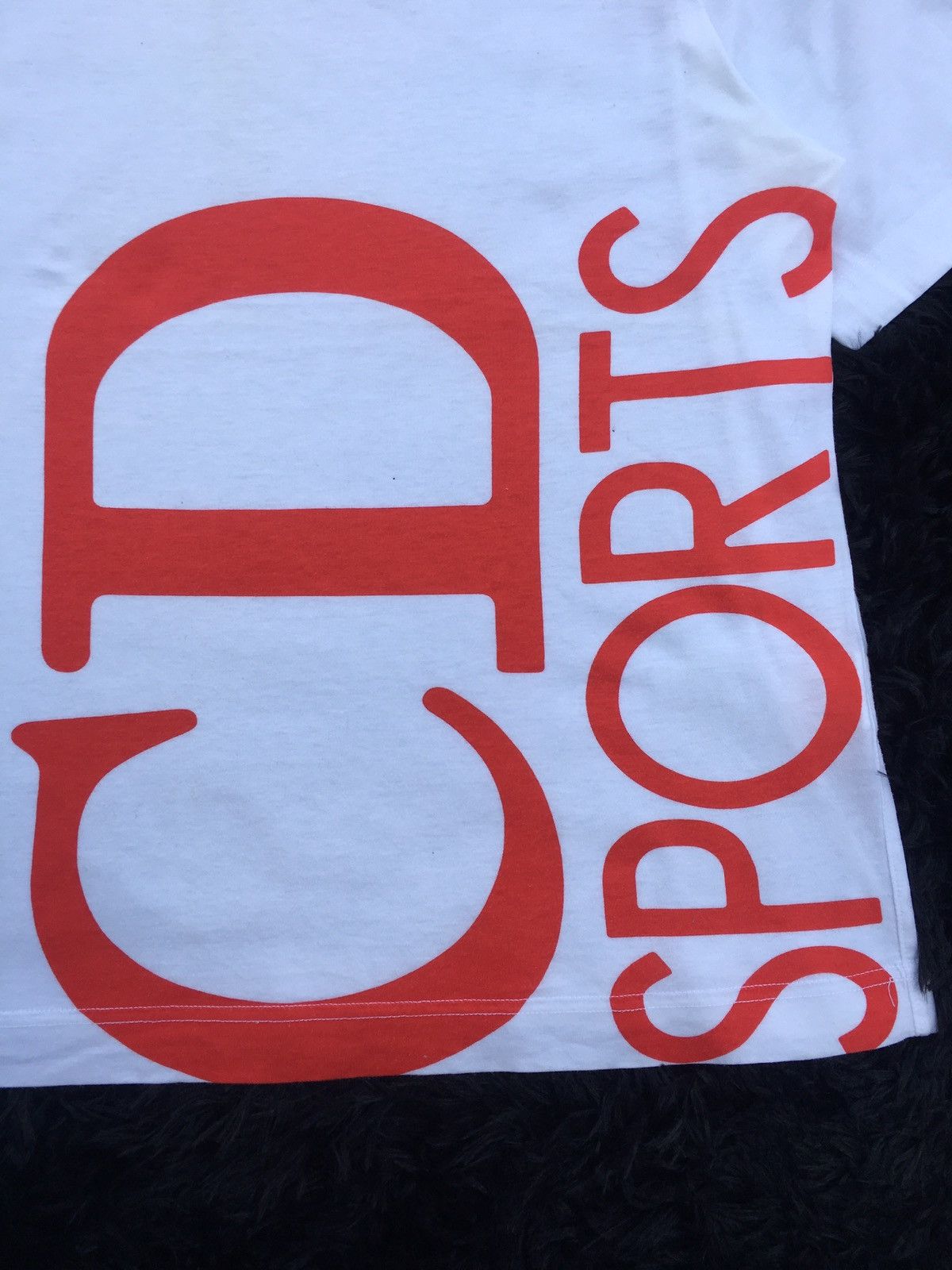 Christian Dior Monsieur Rare Vintage Christian Dior Sports Spellout Tshirt Size S / US 4 / IT 40 - 7 Thumbnail
