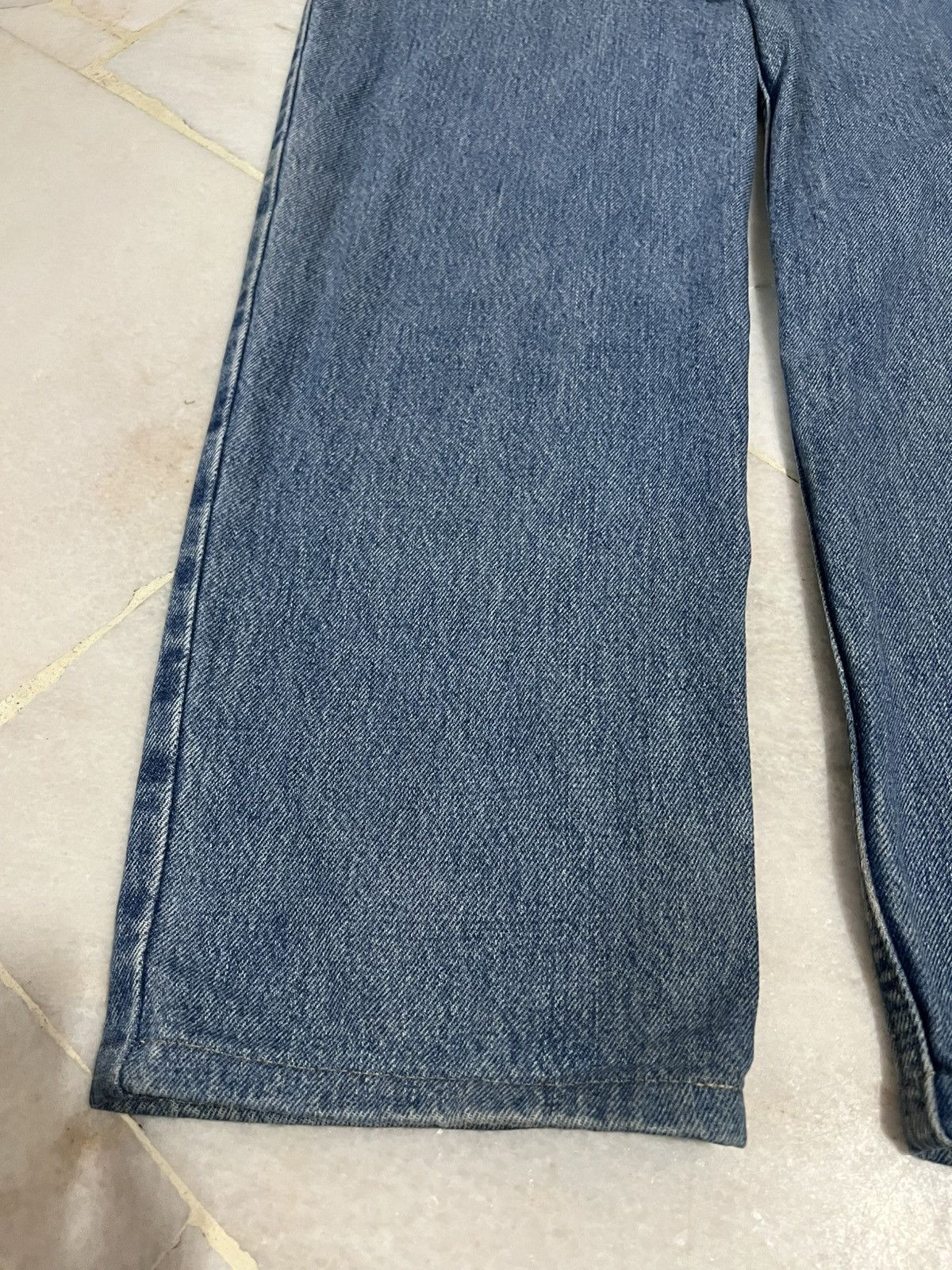 Levi's 90’s Levis 550 Faded Mud Wash Jean Size US 32 / EU 48 - 16 Thumbnail