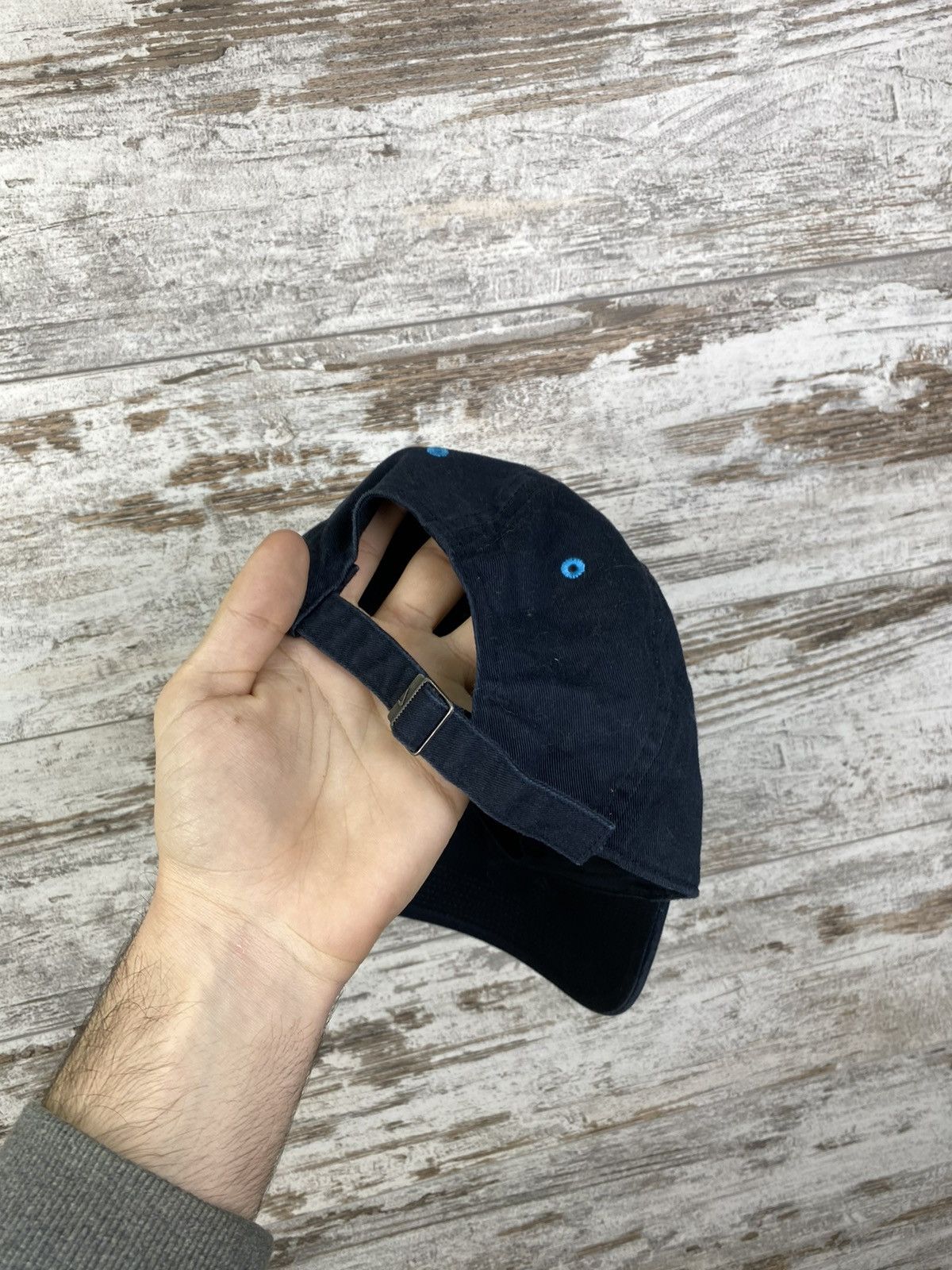 Nike × Vintage Mens Vintage Nike big logo hats cap hat y2k rare swoosh acg Size ONE SIZE - 3 Thumbnail