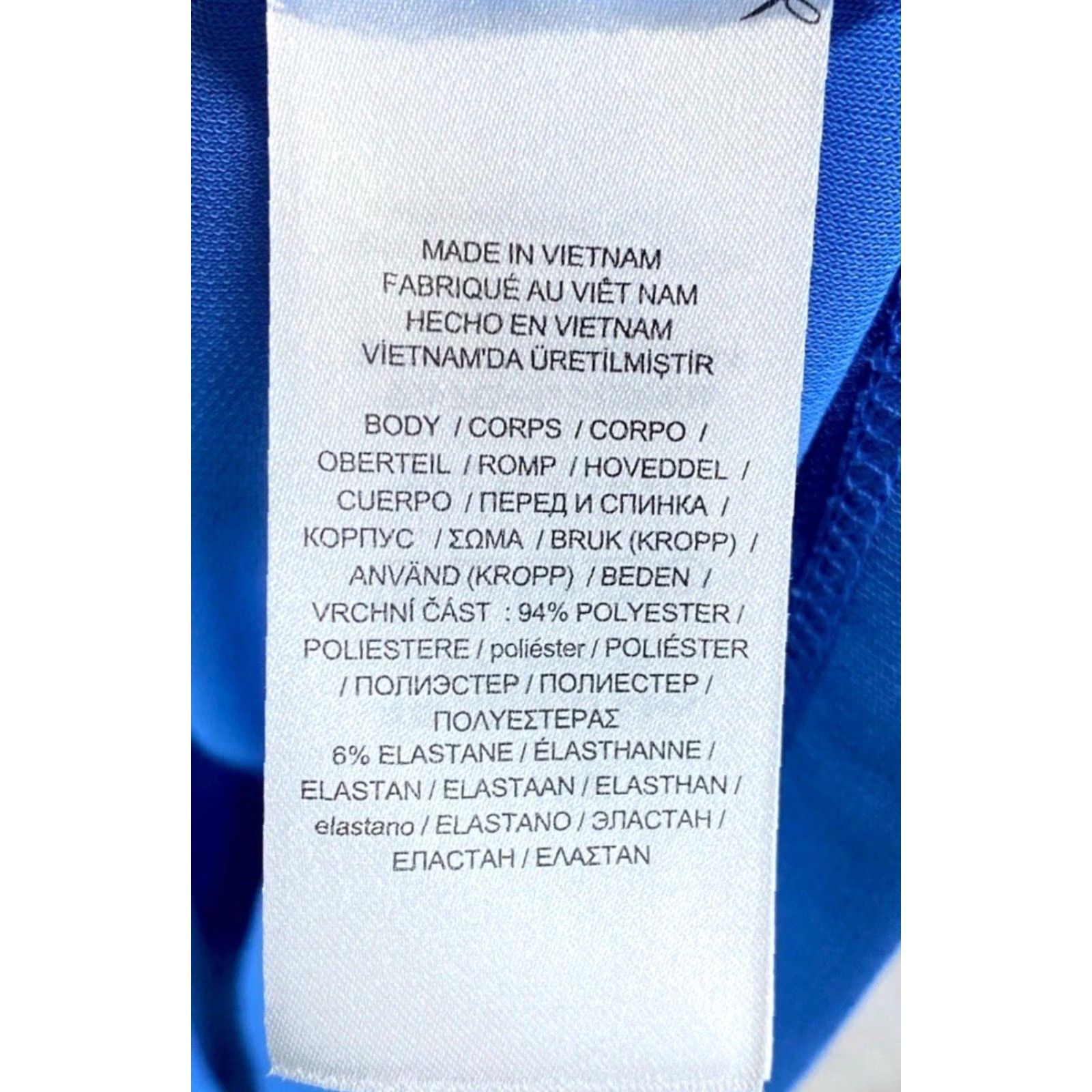Ralph Lauren NEW Lauren by Ralph Lauren Short Sleeve Ruched Sheath Dress Size 14 Women Blue - Classic Stretch Knee Length NWT Size XL / US 12-14 / IT 48-50 - 5 Thumbnail