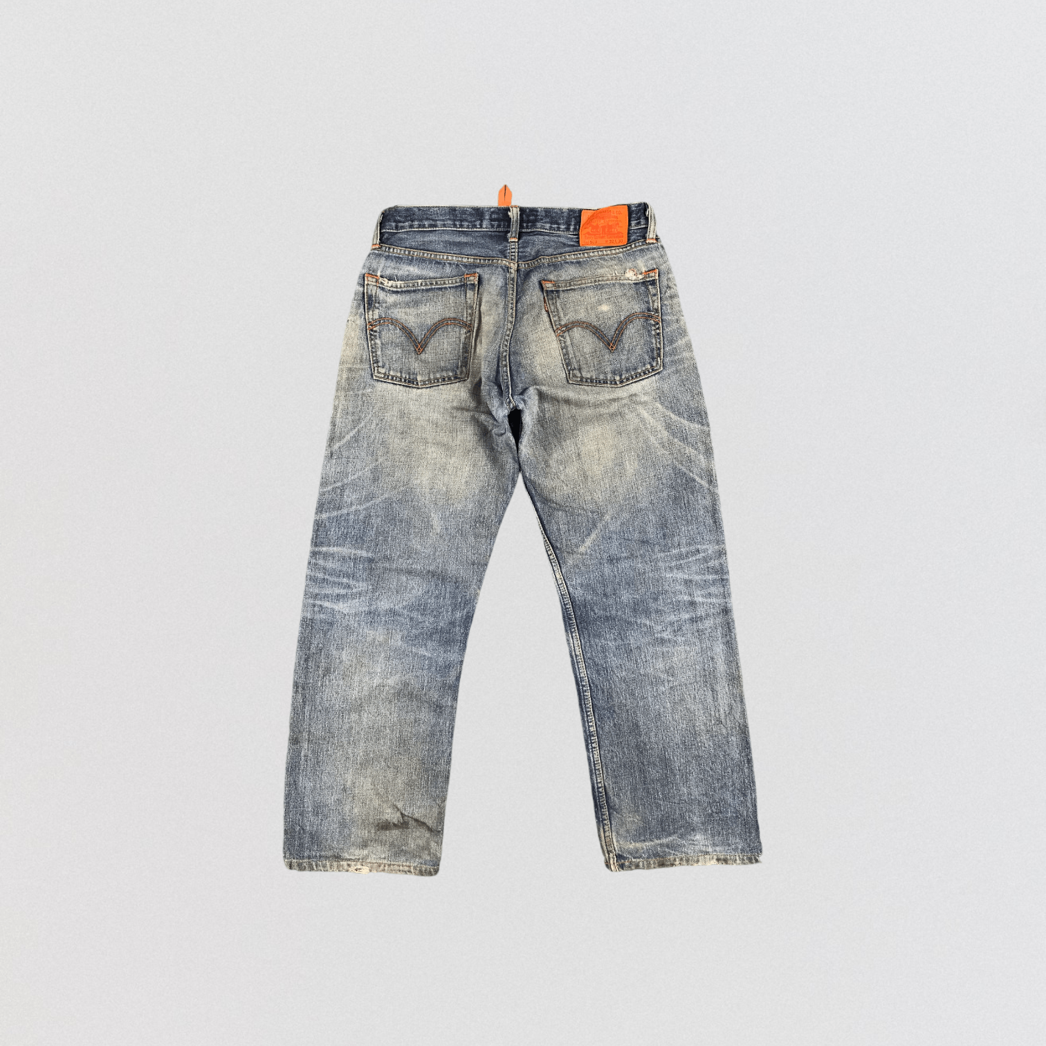 Levi's × Vintage Vintage Levis 503 Blue Wash Jeans-JM1930 Size US 33 - 2 Thumbnail