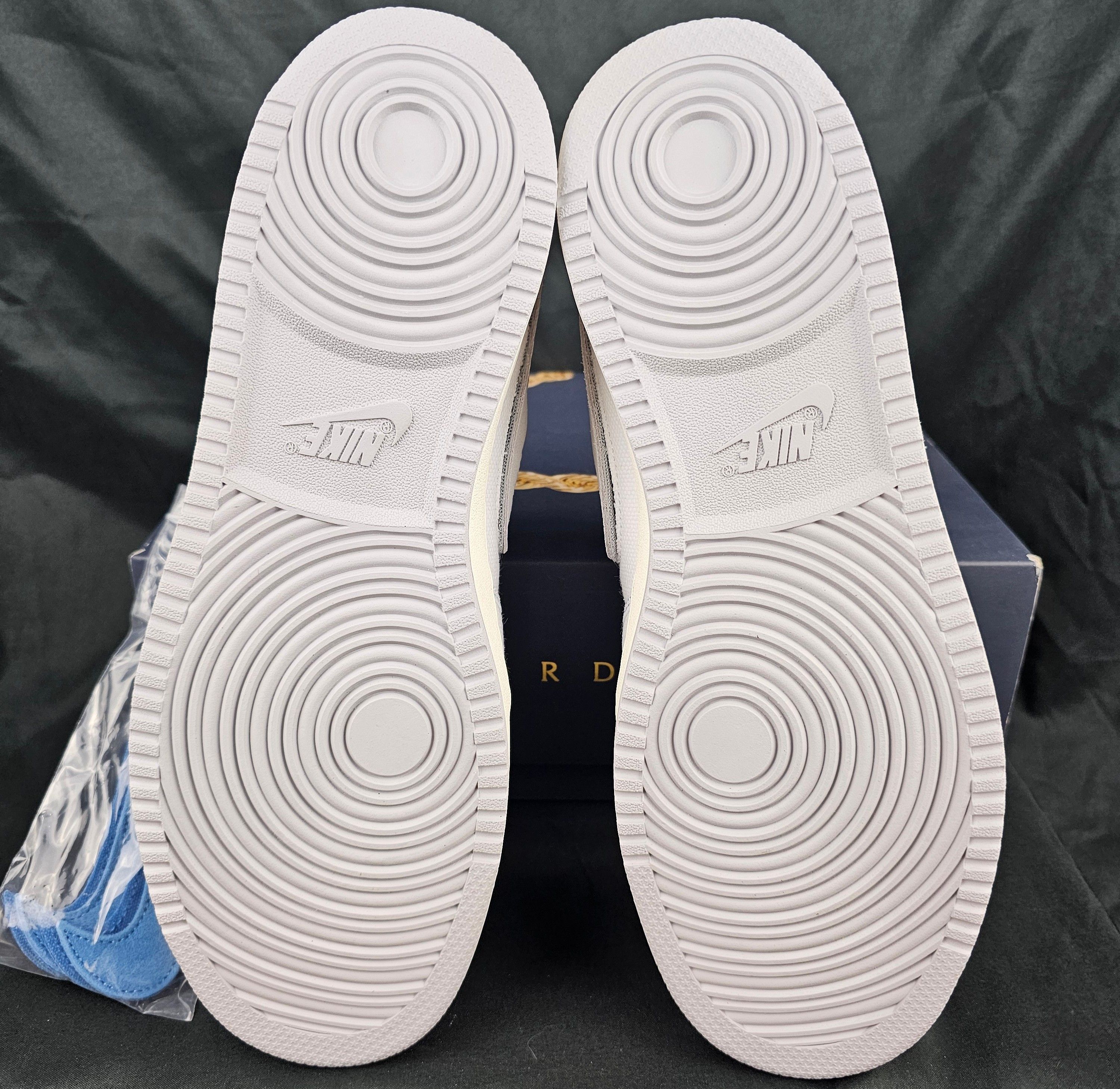 Jordan Brand Nike Air Jordan 1 Low AJKO x Union LA White Neutral Grey Size US 12.5 / EU 45-46 - 6 Thumbnail