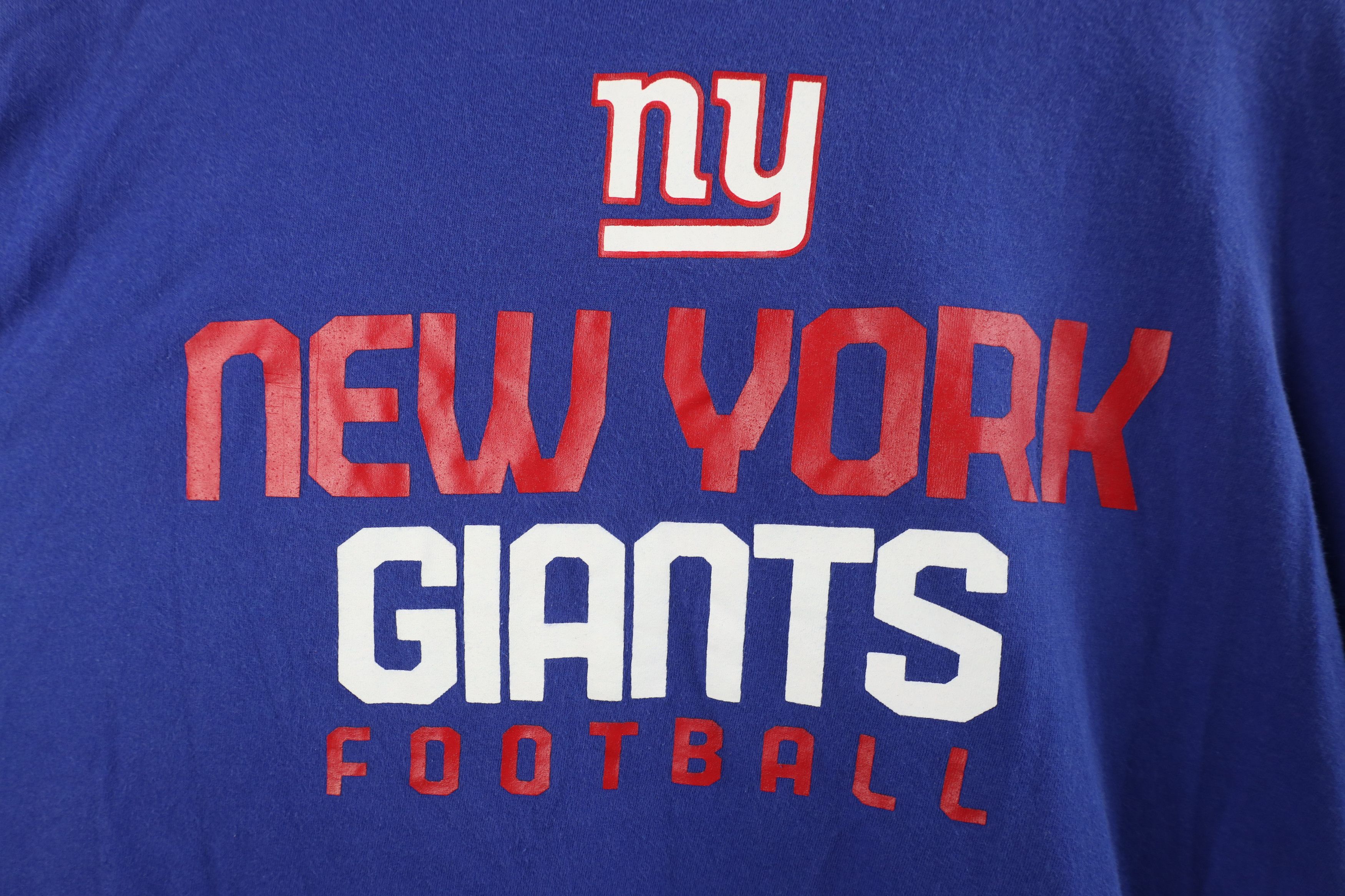 Reebok × Vintage Vintage Reebok Giants Football Layered Long Sleeve T-Shirt Size US M / EU 48-50 / 2 - 5 Thumbnail