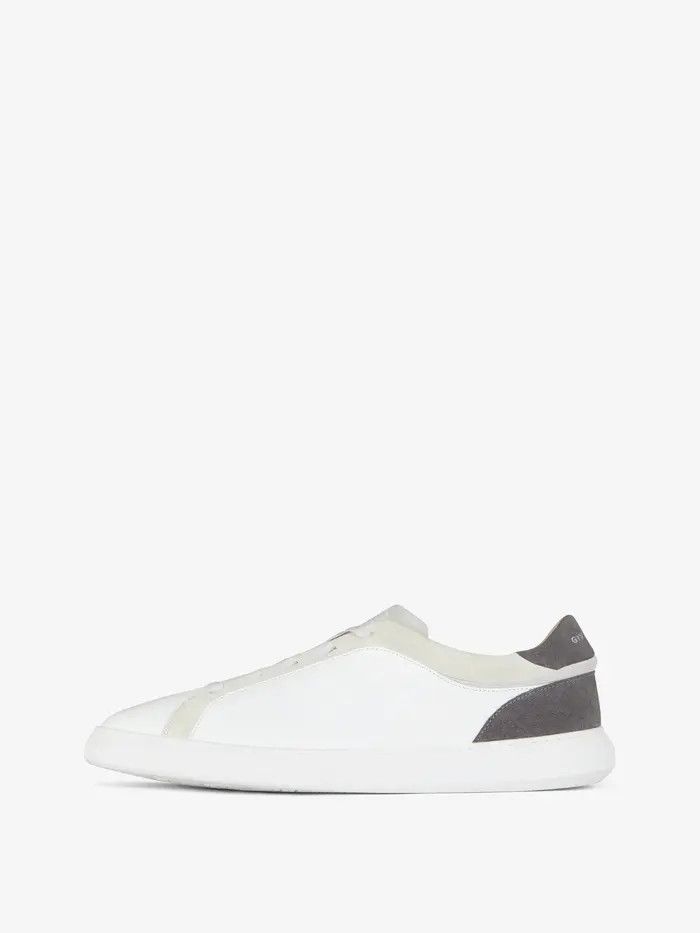 Givenchy o1w1db10326 G-Set Sneakers in Suede in White/Grey Size US 6 / EU 39 - 3 Thumbnail