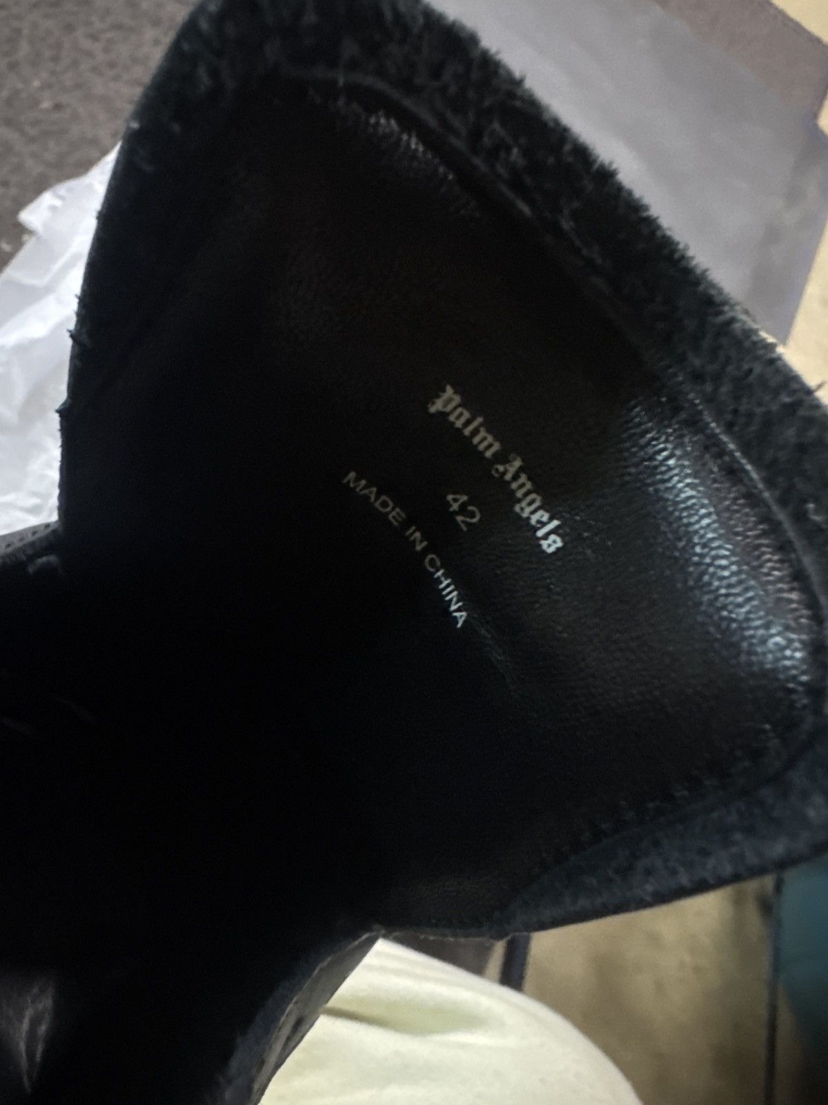 Palm Angels Palm Angels Men’s Teddy Bear Casual Shoe Size 42 Used Size US 9 / EU 42 - 12 Thumbnail