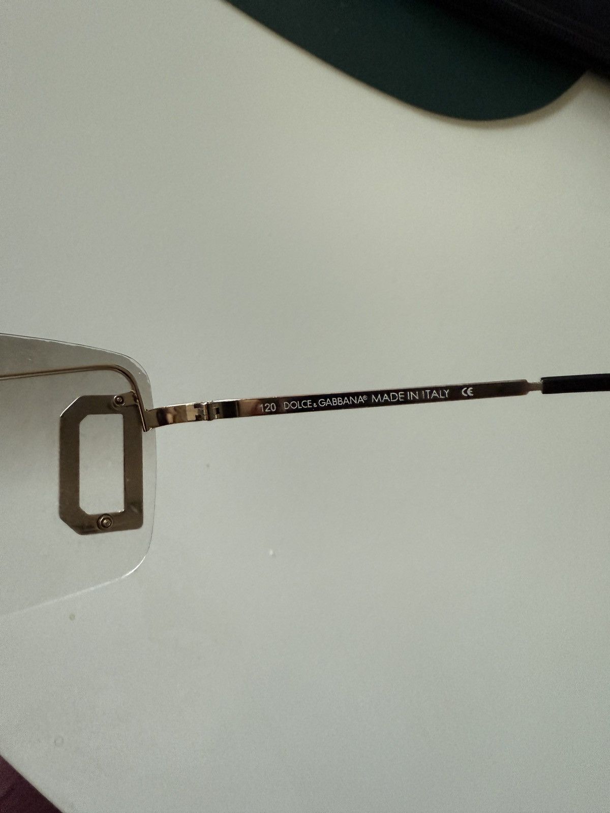 Dolce & Gabbana Dolce & Gabbana Rimless Sunglasses Size ONE SIZE - 2 Thumbnail