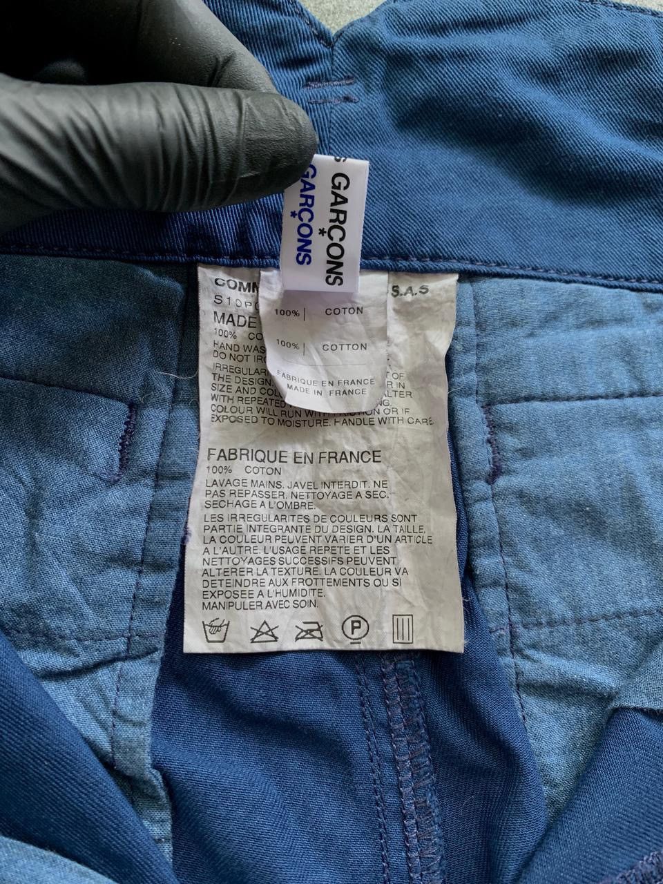 Comme des Garcons FREE TAX! Wide Dyed Shorts Size US 29 - 9 Thumbnail