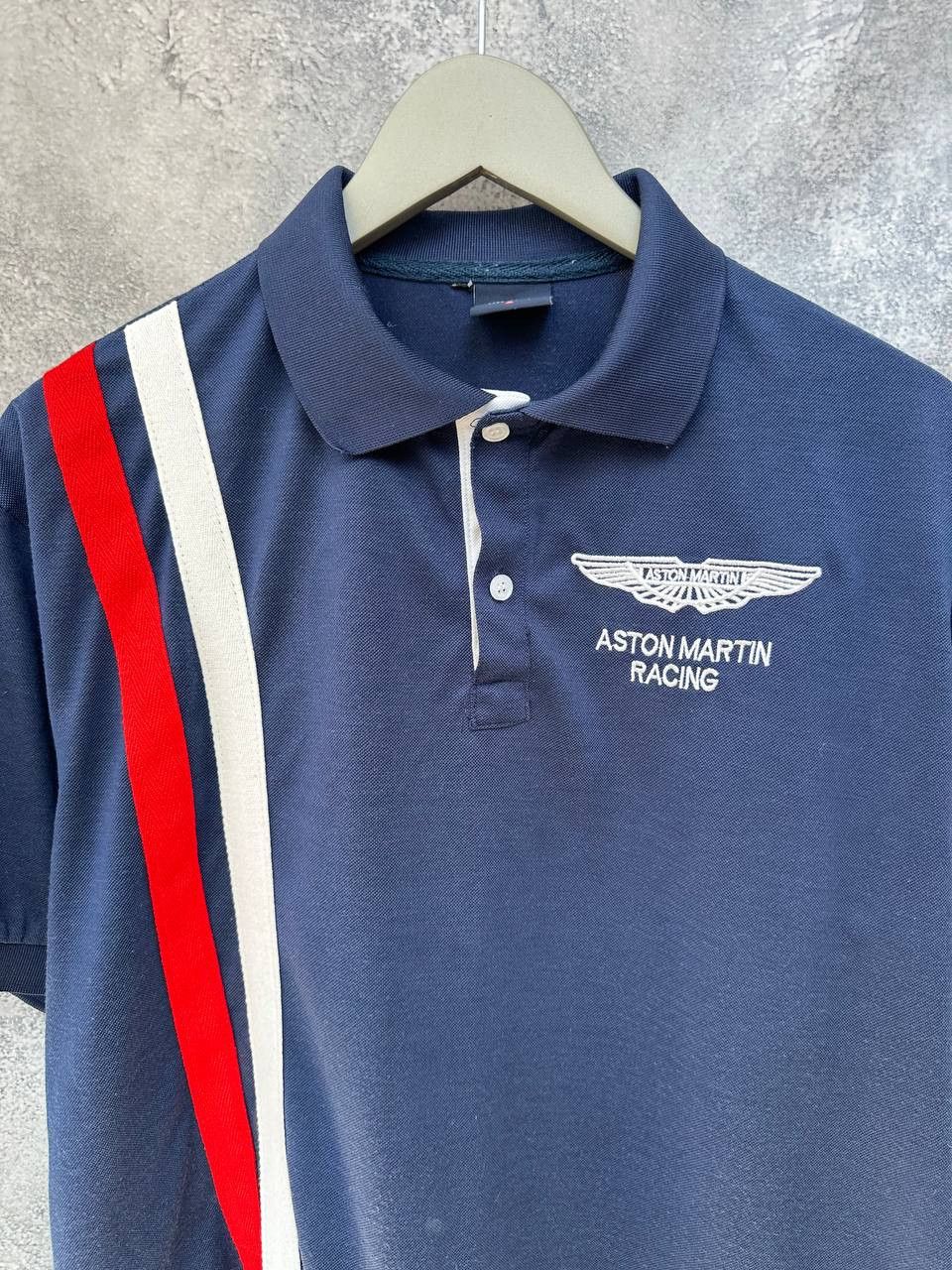 Aeronautica Militare × Vintage Aeronautica Militare Aston Martin Vintage Polo T-Shirt #59 Size US XL / EU 56 / 4 - 6 Thumbnail
