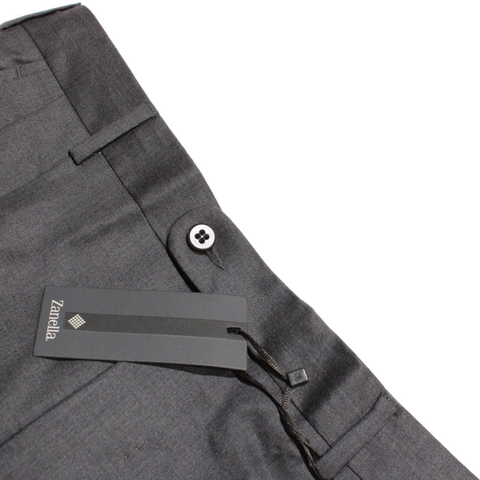 Zanella Zanella New with tags Dress Pants Size 32 US In Gray Size US 32 / EU 48 - 1 Thumbnail