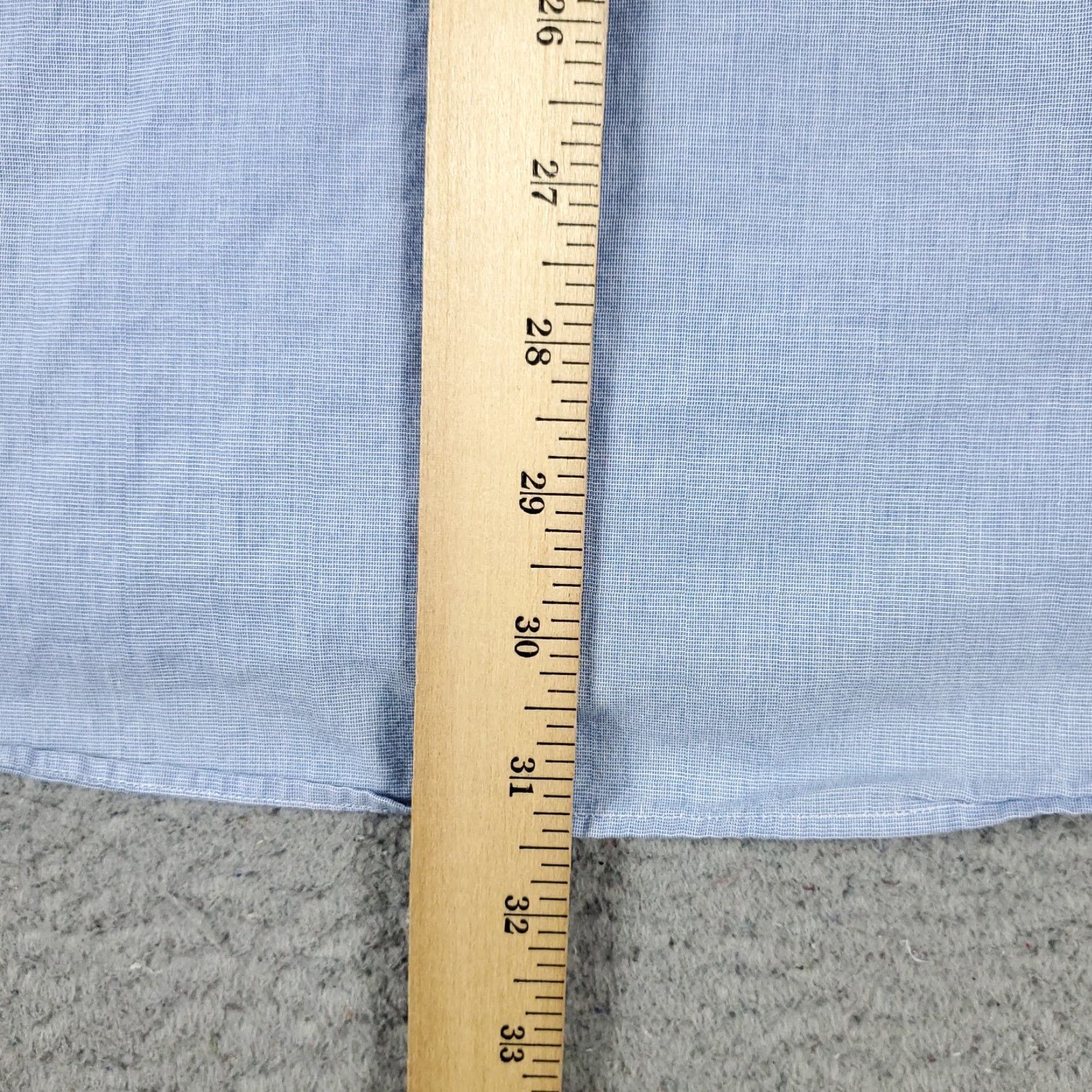 Ralph Lauren Ralph Lauren Shirt Mens Size 17 Blue Dress Pony Button Up Long Sleeve Size 46R - 5 Thumbnail