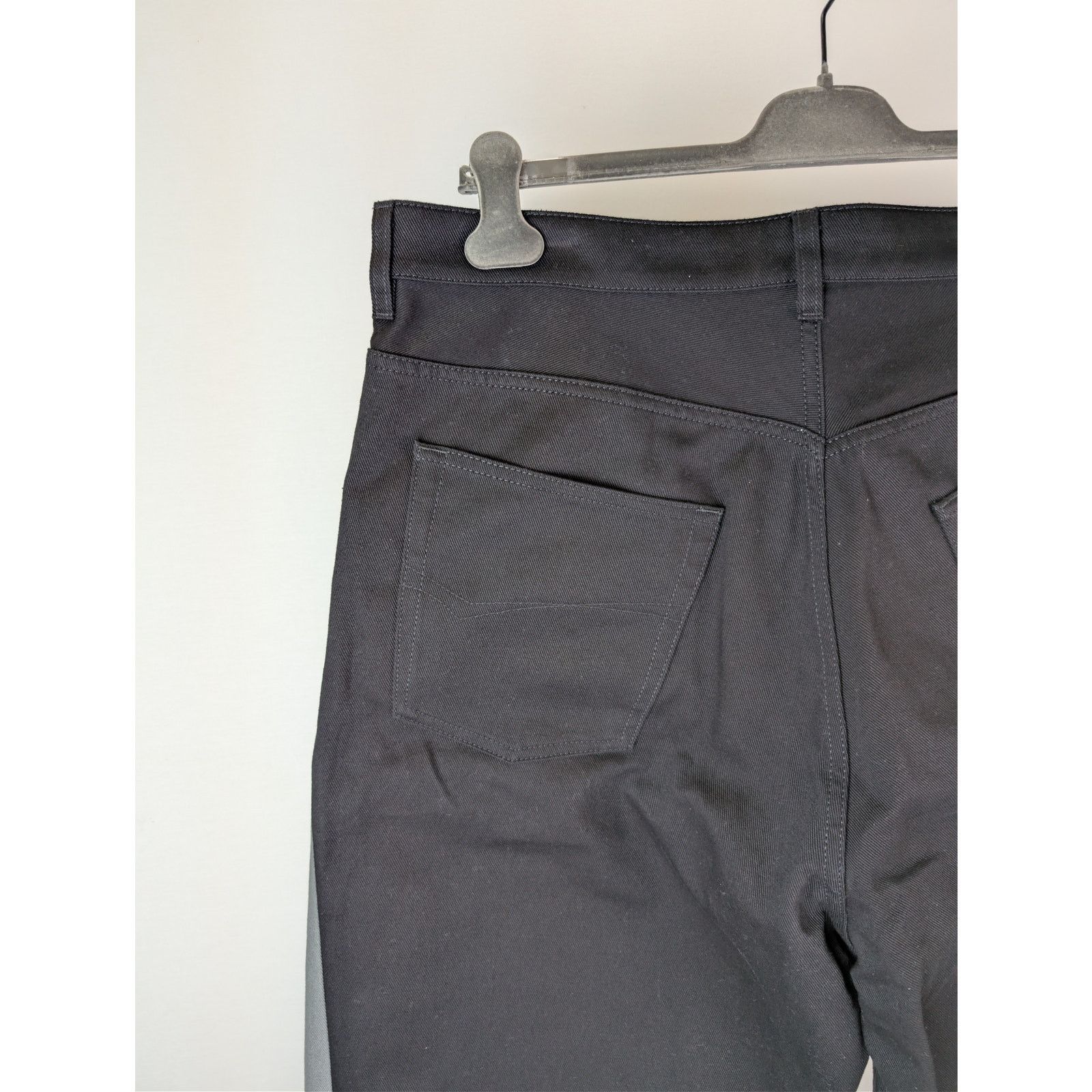 Balenciaga × Under Armour o1rshd1 TSUI Twill Denim Tracksuit Denim Pants Jeans Black Size US 30 / EU 46 - 13 Thumbnail