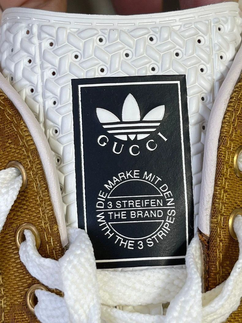 Gucci adidas x Gucci Gazelle Casual Sneakers-2505 Size US 9.5 / EU 42-43 - 6 Thumbnail