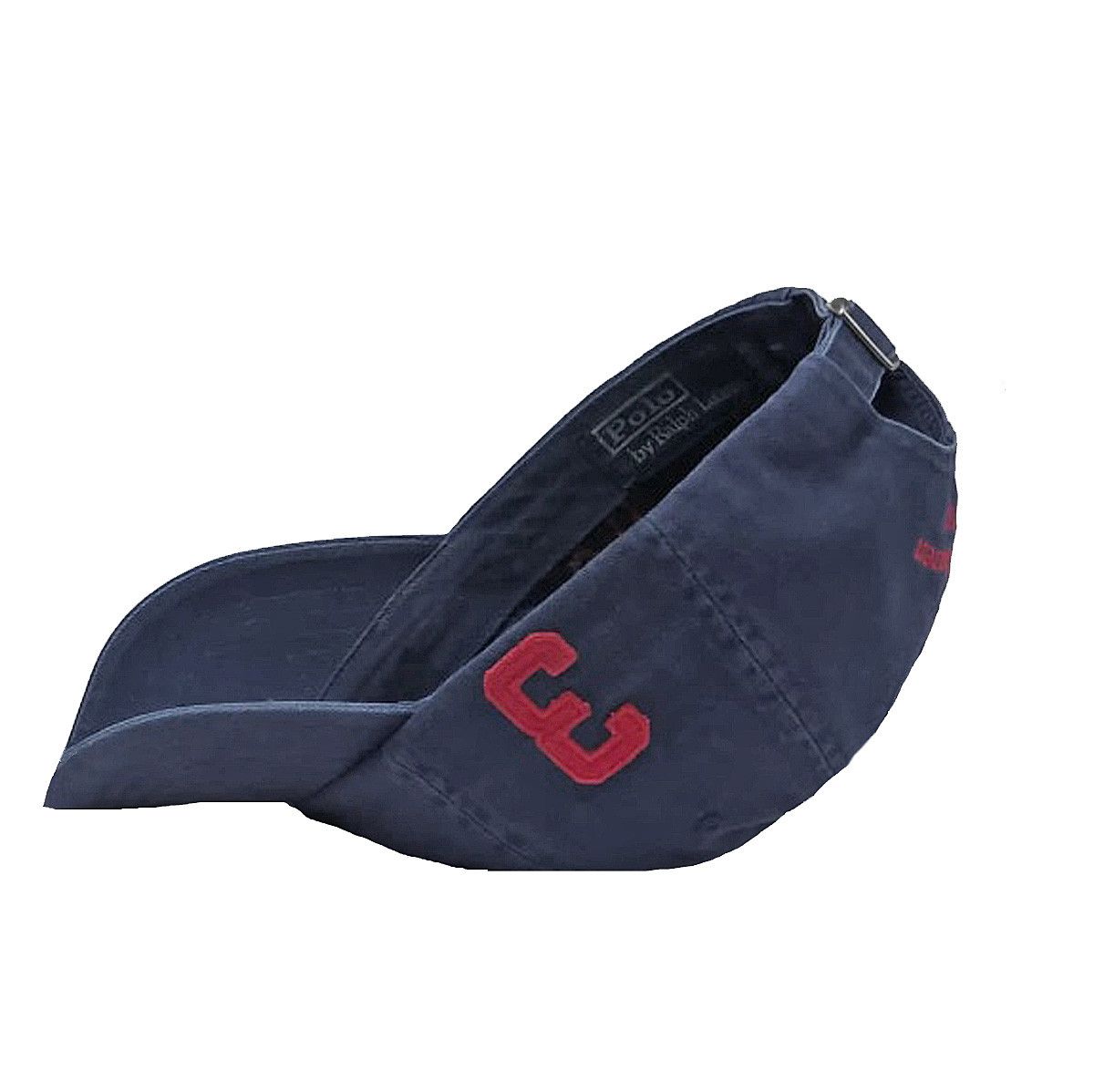 Polo Ralph Lauren NEW VINTAGE Polo Ralph Lauren Baseball Hat! Navy Big Pony Size ONE SIZE - 3 Thumbnail