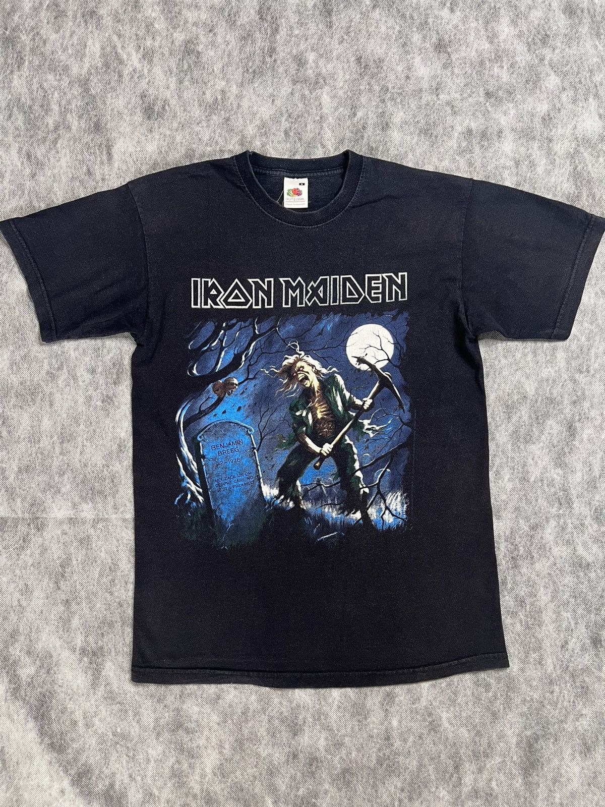Vintage 2006 Iron Maiden Vintage T Shirt Size US S / EU 44-46 / 1 - 1 Thumbnail