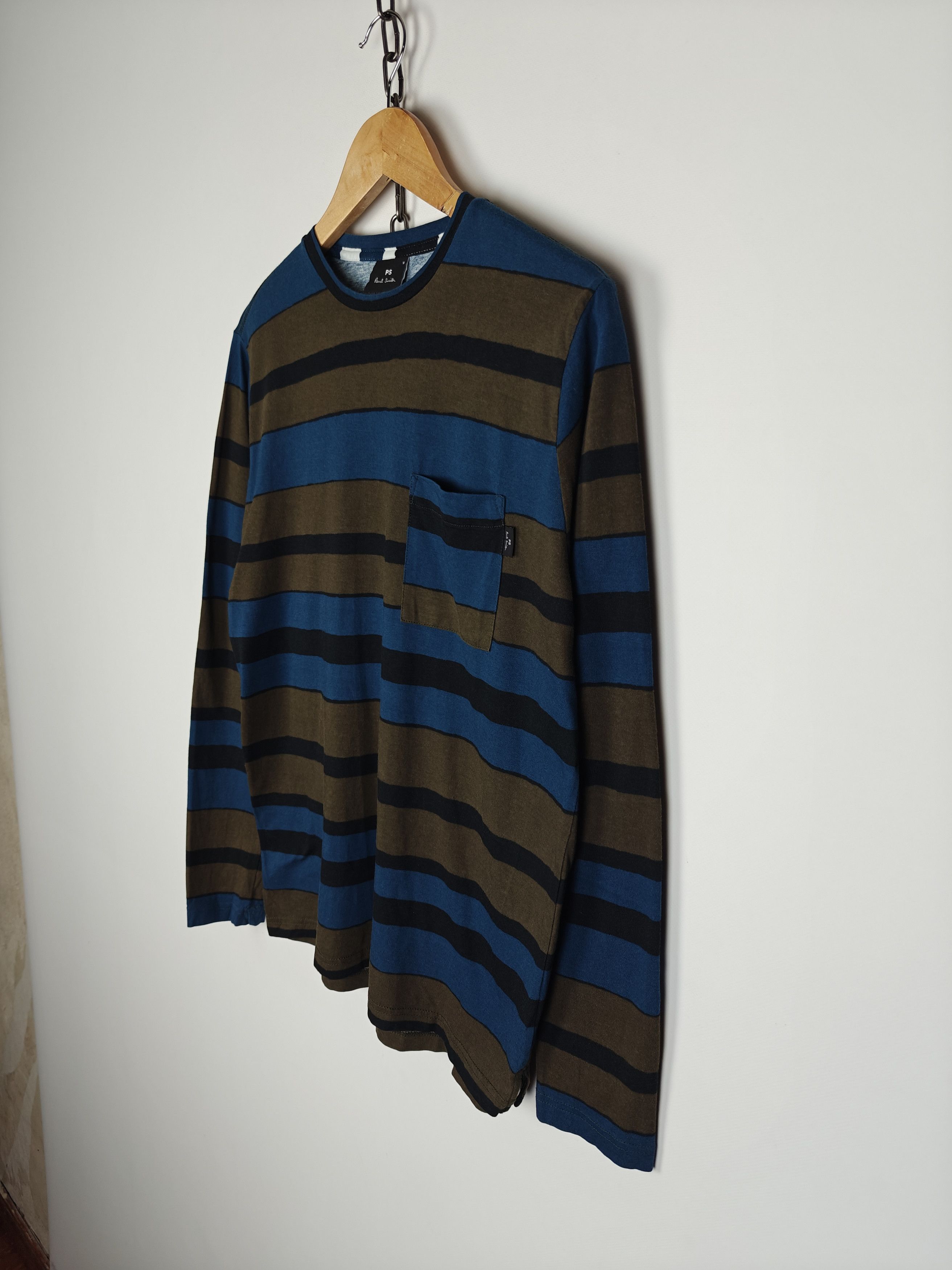 Paul Smith Paul Smith Longsleeve Pullover Striped size M Size US M / EU 48-50 / 2 - 6 Thumbnail