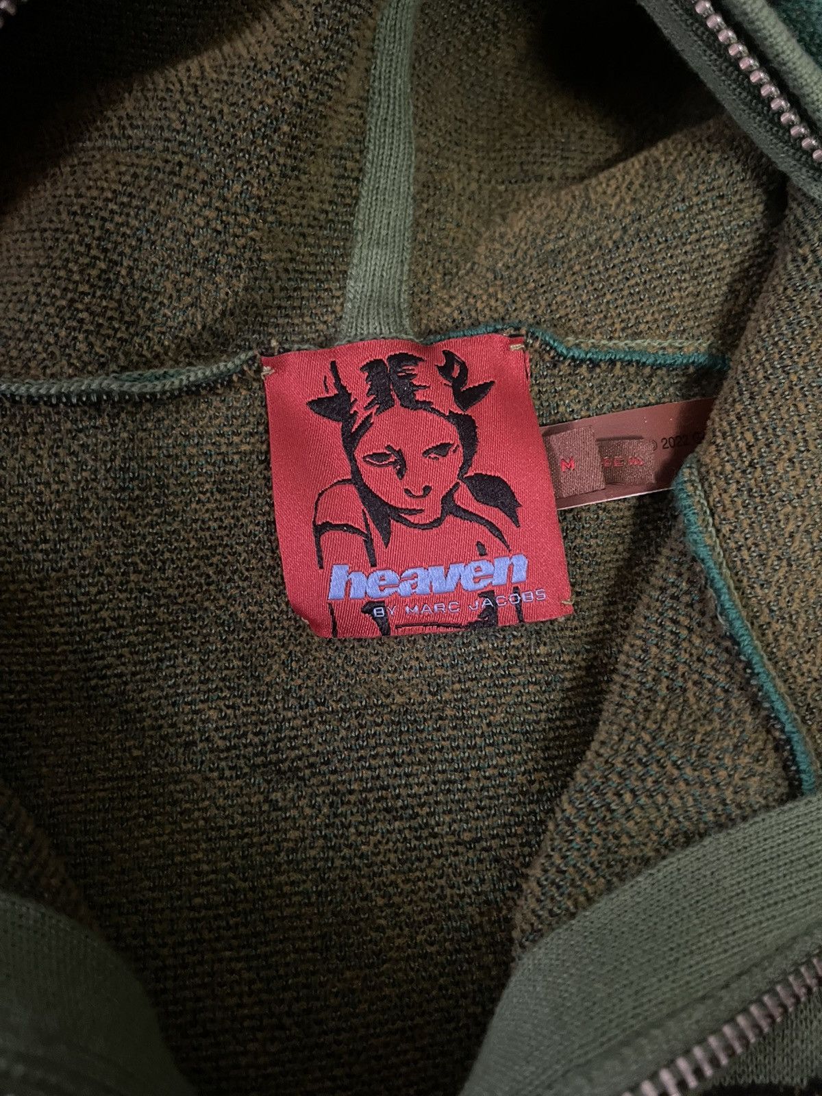 Heaven By Marc Jacobs Gorillaz Zip Up - rivacontractingsa.com