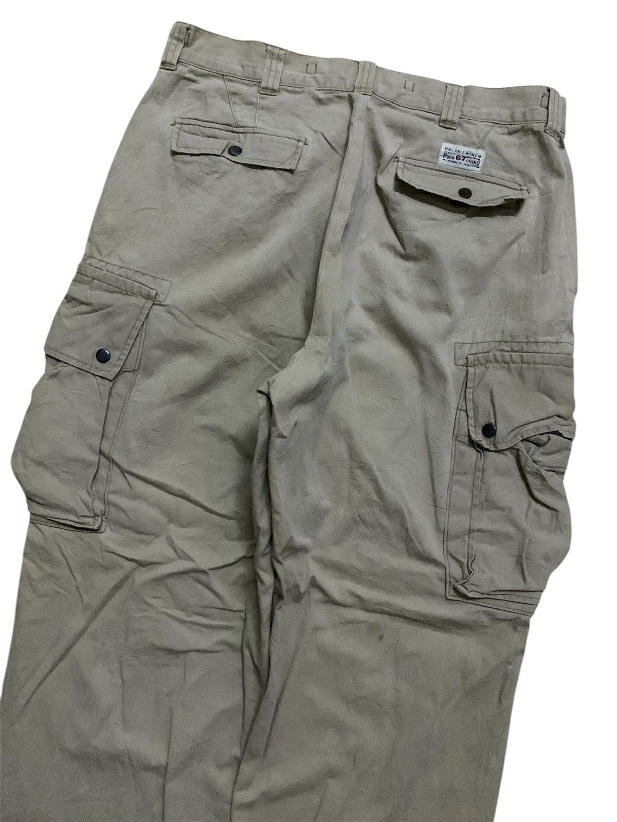 Polo Ralph Lauren 💥Polo Ralph Lauren Cargo Pant Size US 35 - 5 Thumbnail