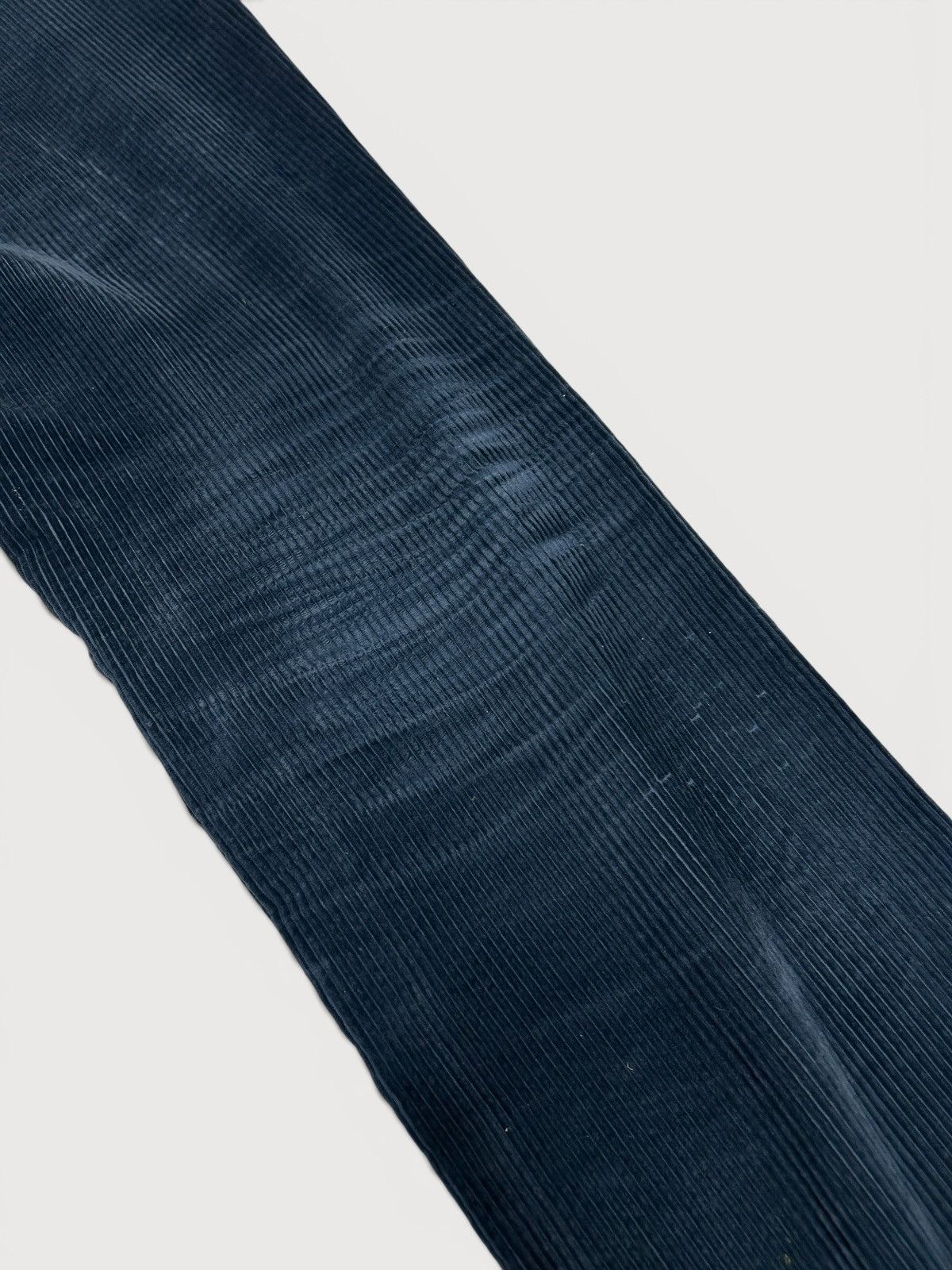 Maison Margiela FW2015 Blue Corduroy Pants Size US 34 / EU 50 - 10 Thumbnail