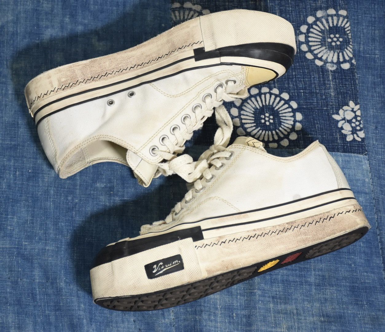 Visvim Visvim 21aw Skagway Lo G.Patten US8 Size US 8 / EU 41 - 9 Thumbnail