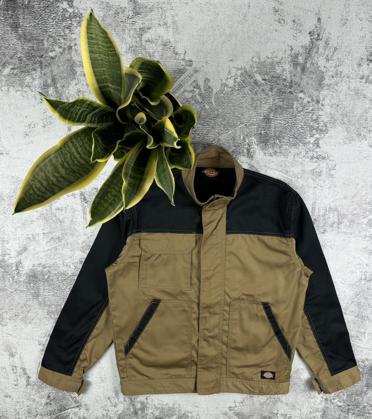 Dickies Vintage Multi-pocket Dickies Black Workwear Rap Light Jacket Size US S / EU 44-46 / 1 - 1 Thumbnail