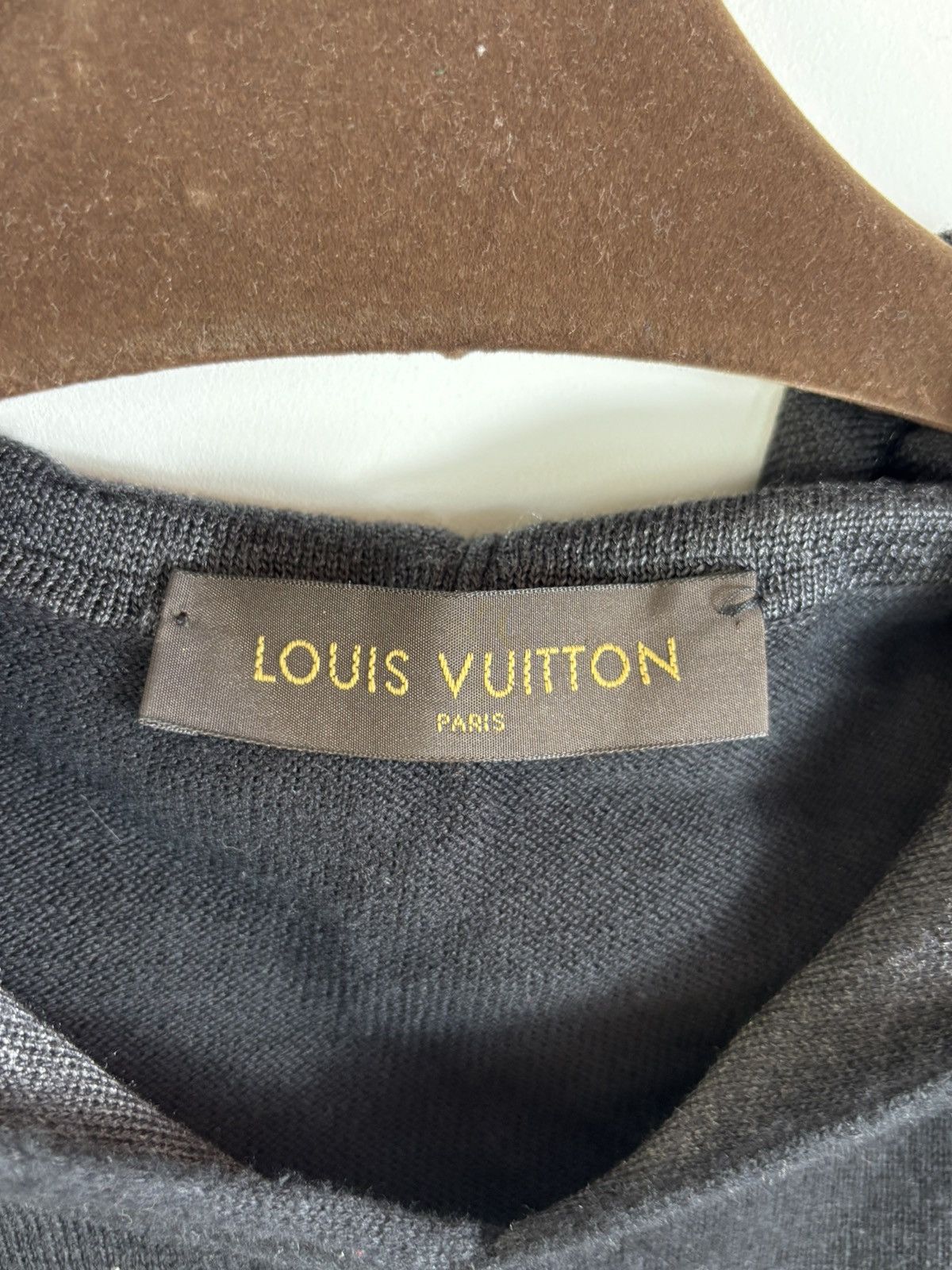 Louis Vuitton Louis Vuitton Silk Knit Hoodie Size US XXL / EU 58 / 5 - 6 Thumbnail
