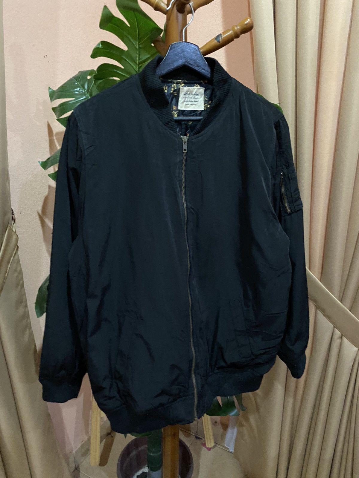 Japanese Brand YOSHI COMPANY BOMBER JACKET Size US L / EU 52-54 / 3 - 3 Thumbnail