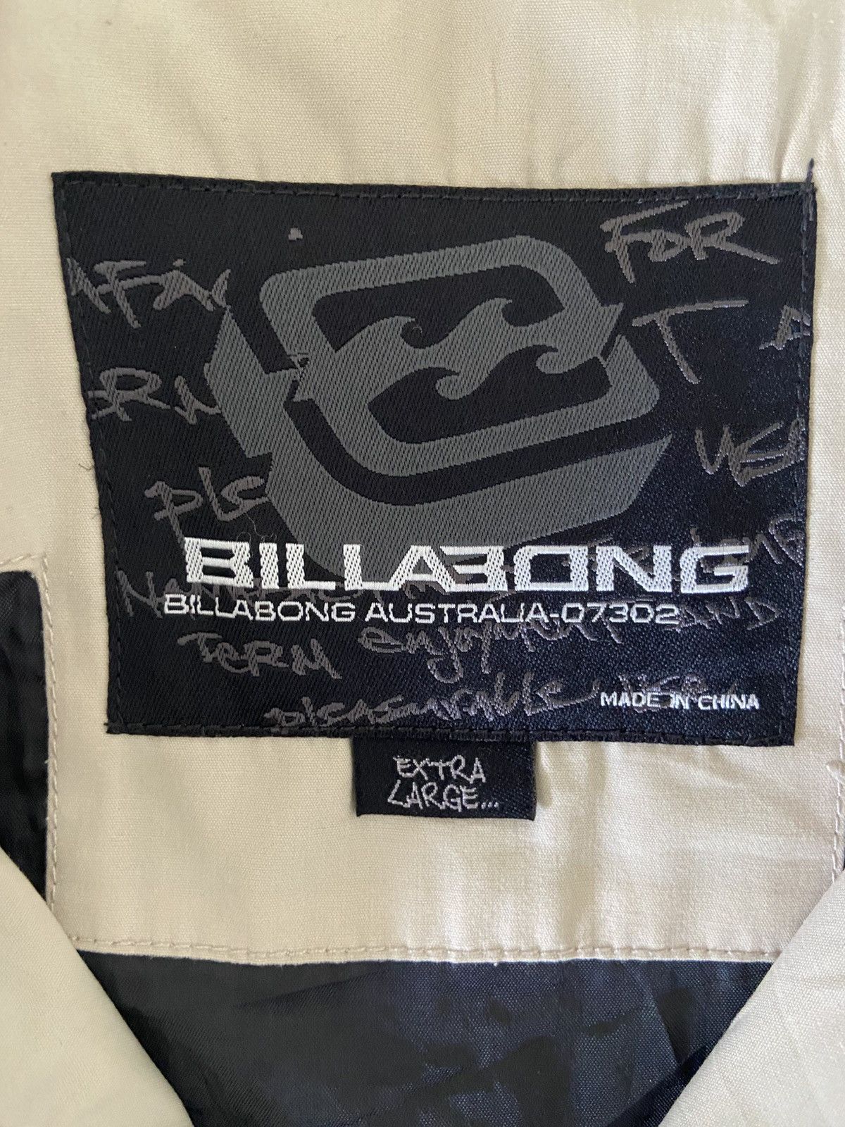 Billabong × Vintage Vintage y2k Billabong zipper works jacket Size US M / EU 48-50 / 2 - 7 Thumbnail