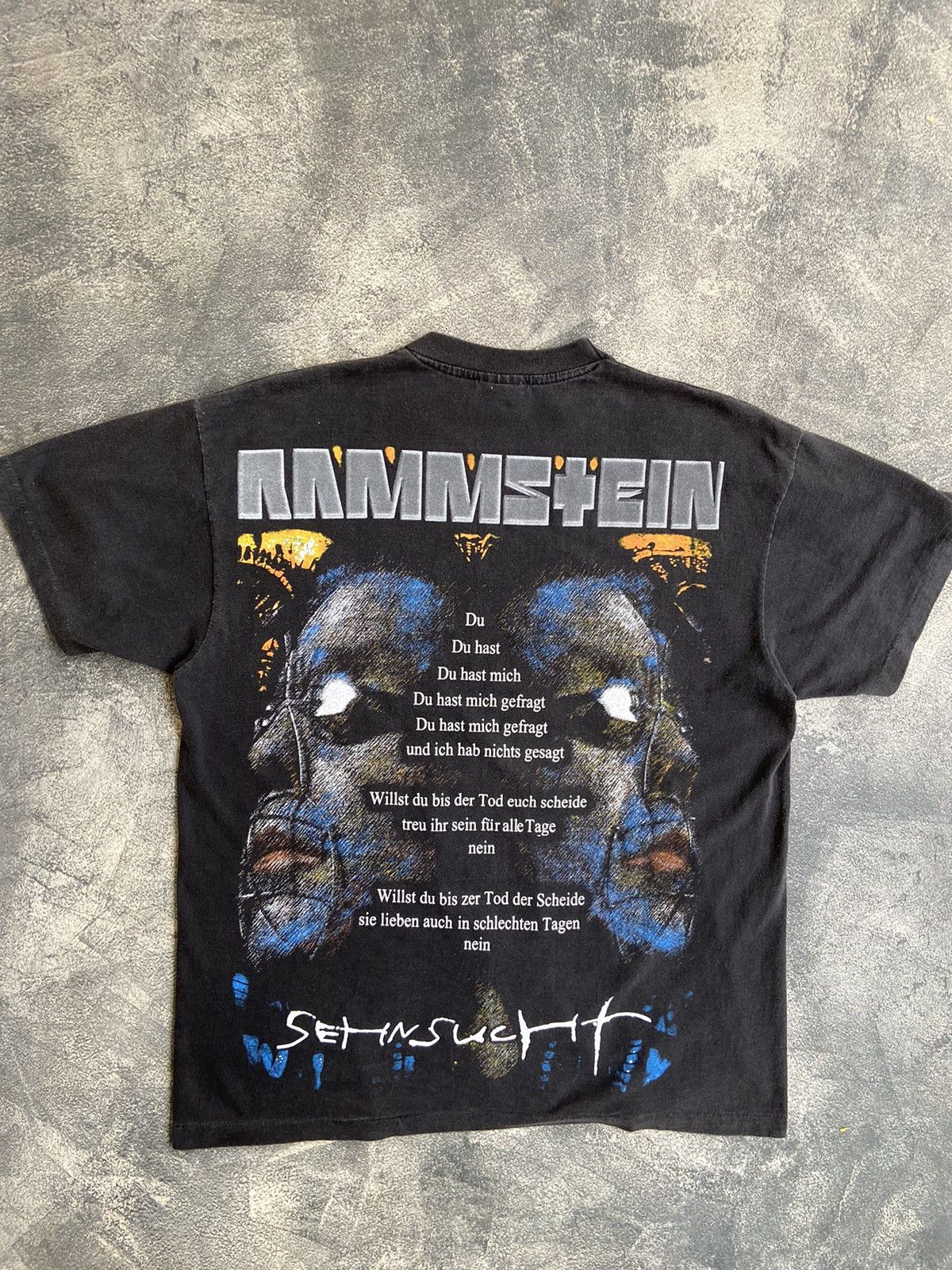 Band Tees × Vintage Rock Band Rammstein Bootleg Size US XL / EU 56 / 4 - 8 Thumbnail