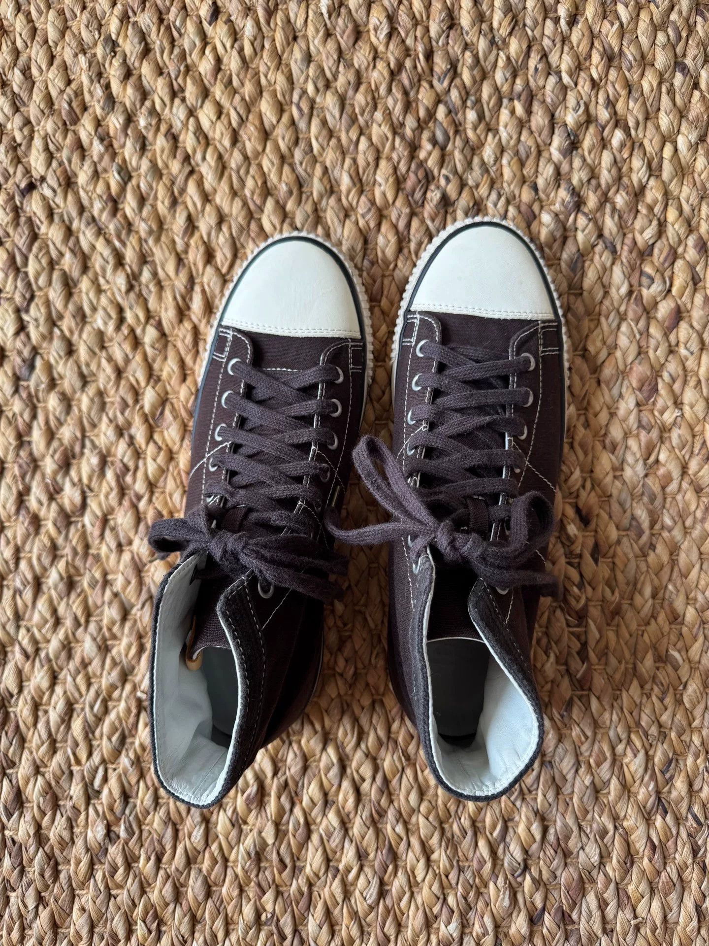 Visvim VISVIM KIEFER HI-FOLK CANVAS HIGH-TOPS Size US 8 / EU 41 - 1 Thumbnail