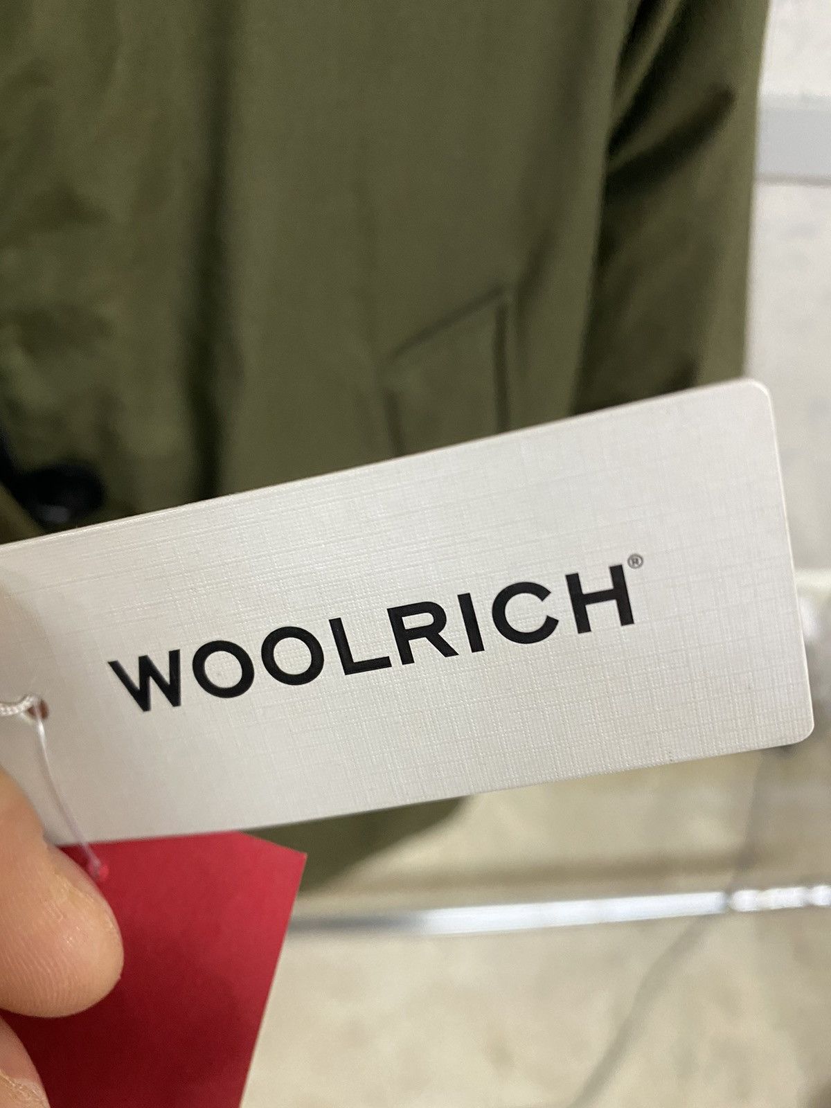 Other Woolrich Parma Reversible Down Jacket, size S, dark green Size US S / EU 44-46 / 1 - 5 Thumbnail
