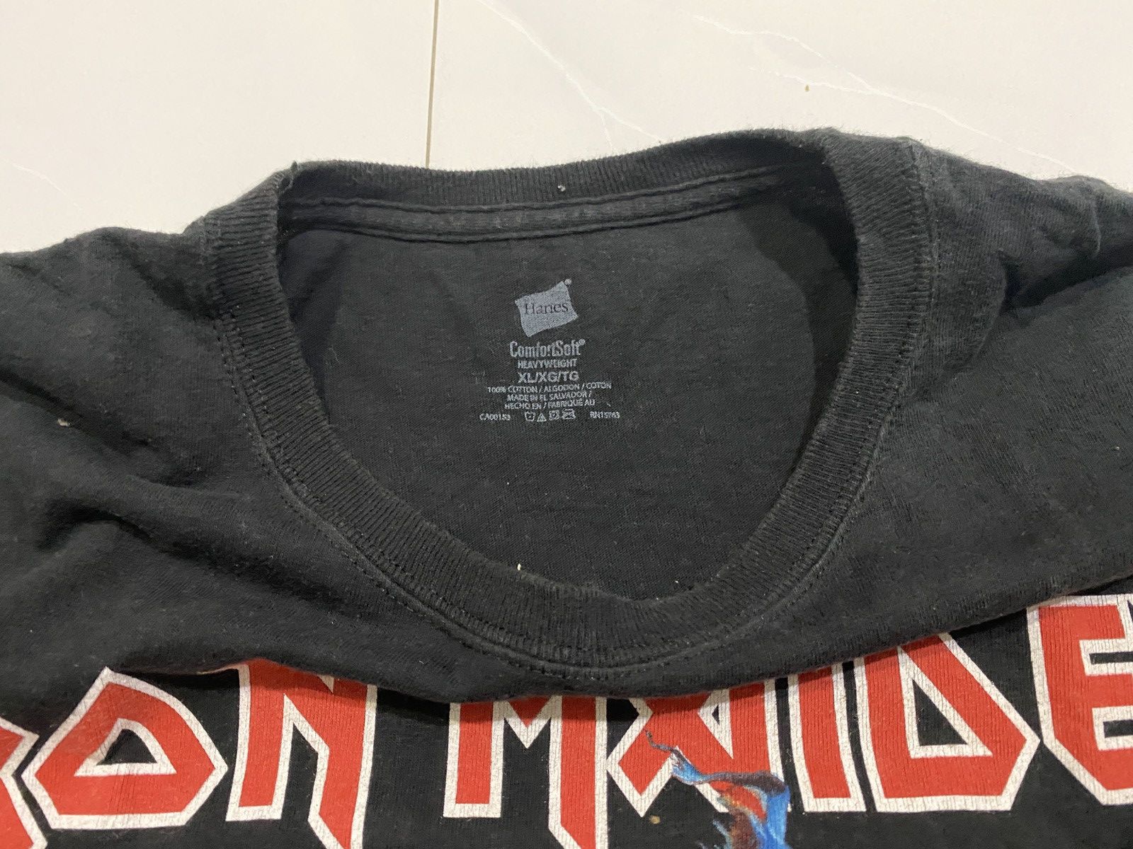 Iron Maiden Iron maiden-north american tour 2012 Size US XL / EU 56 / 4 - 3 Thumbnail