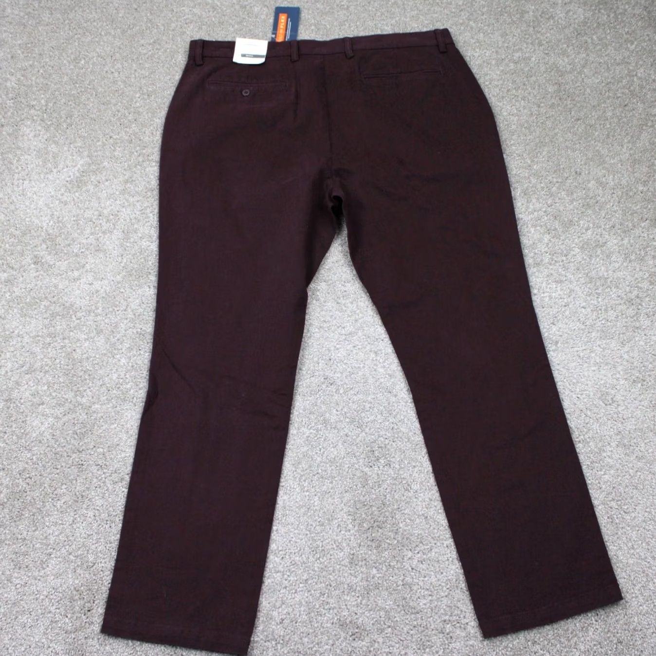 Old Navy Old Navy Slim Chino Pants NWT Mens 38x30 Red Built-In Flex Stretch Slim Fit Casual Workwear Pants Mens 38 Red 98% Cotton 2% Spandex Size US 38 / EU 54 - 6 Thumbnail