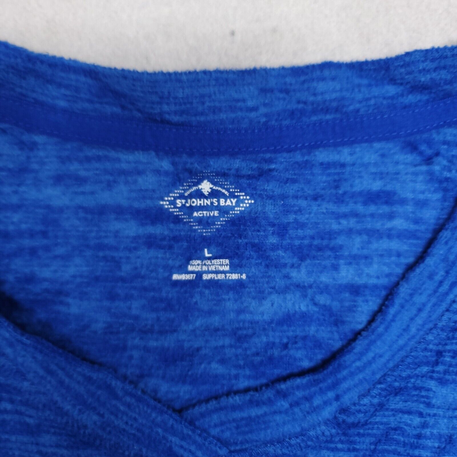 St. Johns Bay St Johns Bay Casual Pullover T Shirt Women Size Large L Blue Size L / US 10 / IT 46 - 3 Thumbnail