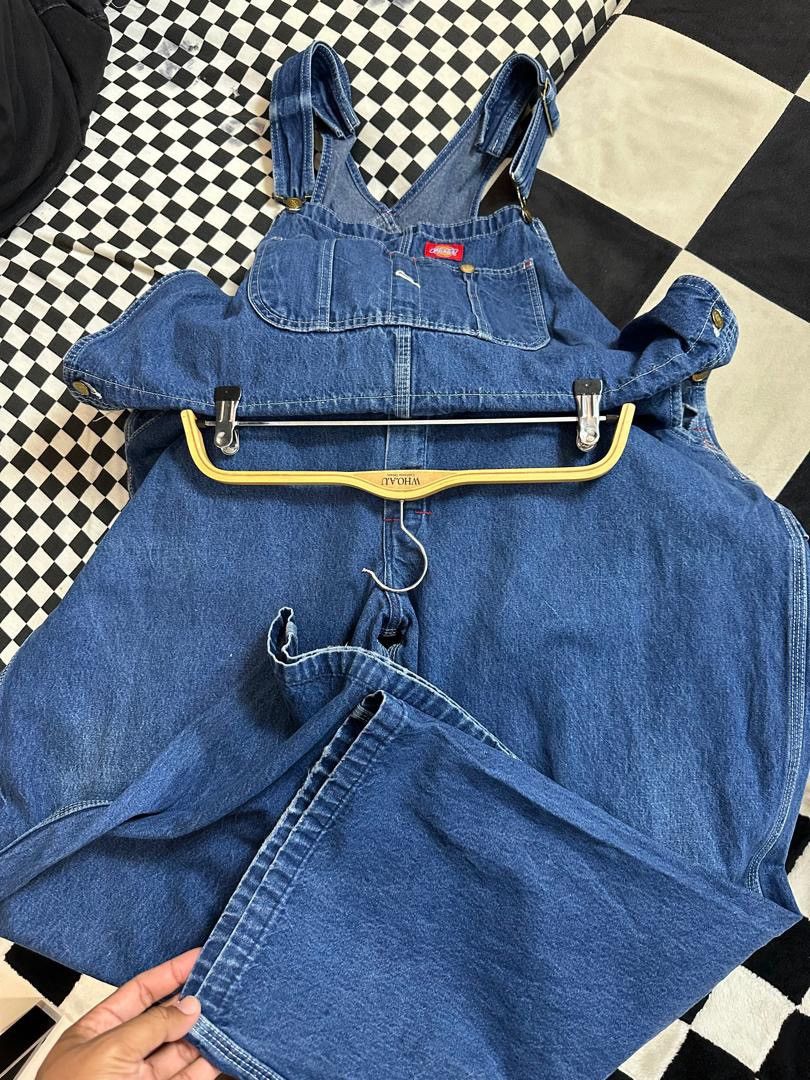 Dickies DICKIES OVERAL JEANS Size US XXL / EU 58 / 5 - 6 Thumbnail