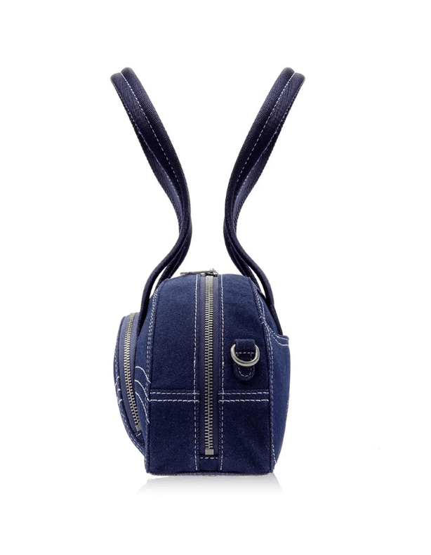Telfar Small Denim Dumpling - Blue Size ONE SIZE - 4 Thumbnail