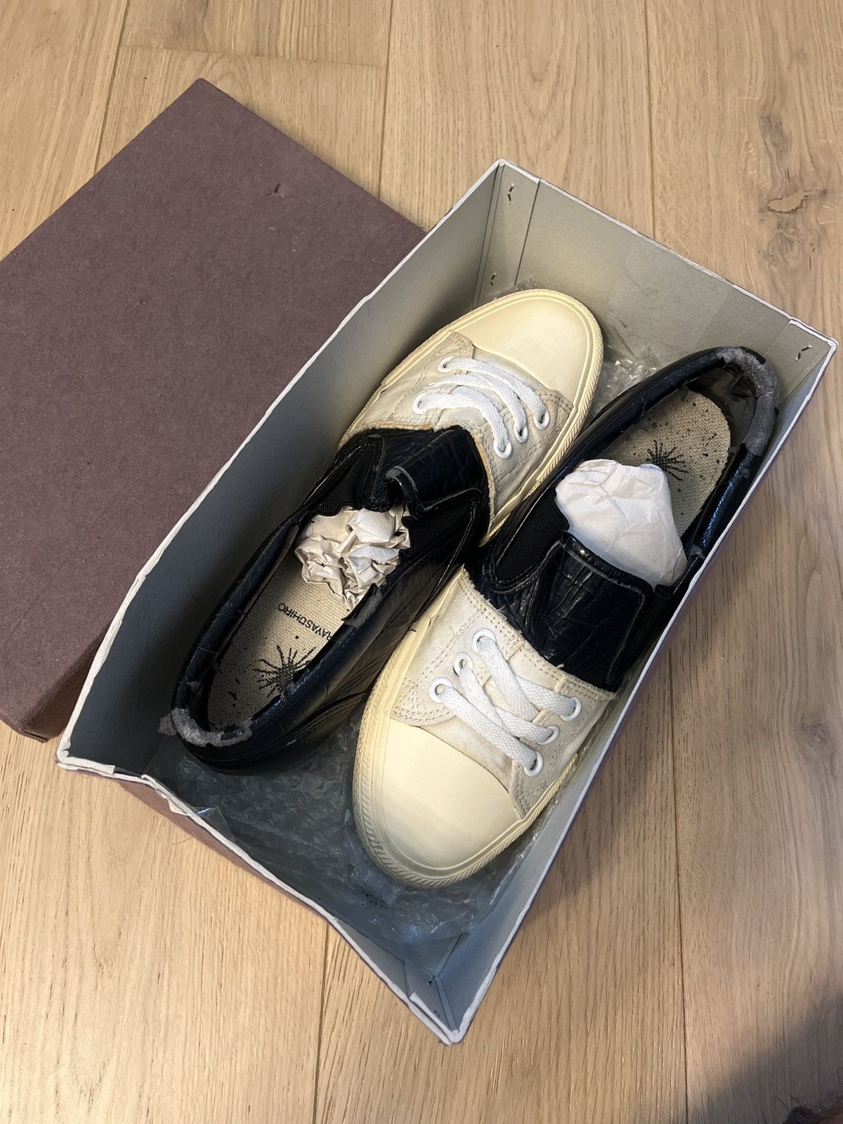 Maison MIHARA YASUHIRO maison miharayasuhiro low top loafer Size US 10 / EU 43 - 1 Thumbnail
