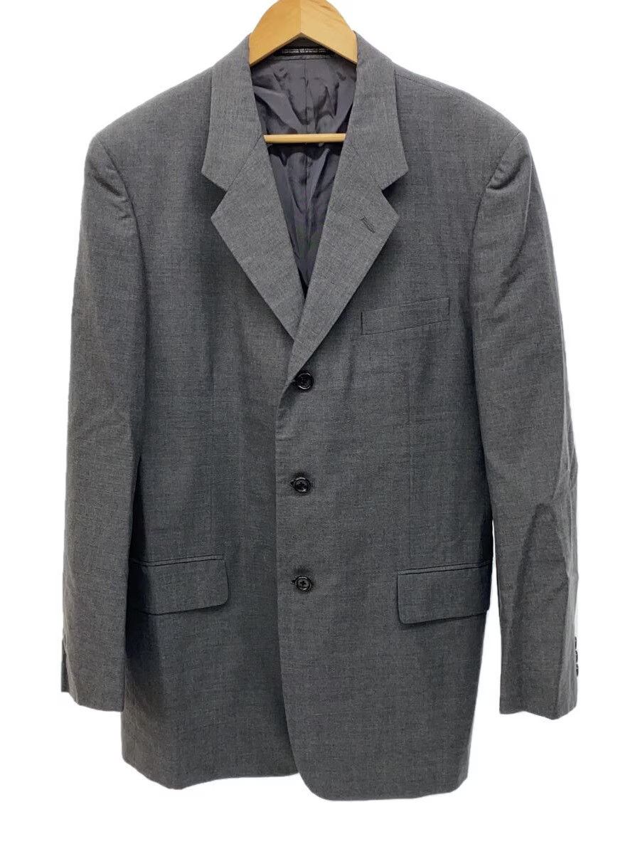 Yohji Yamamoto Yohji Yamamoto COSTUME D’HOMME Wool/GRY Tailored jacket Size US L / EU 52-54 / 3 - 1 Thumbnail