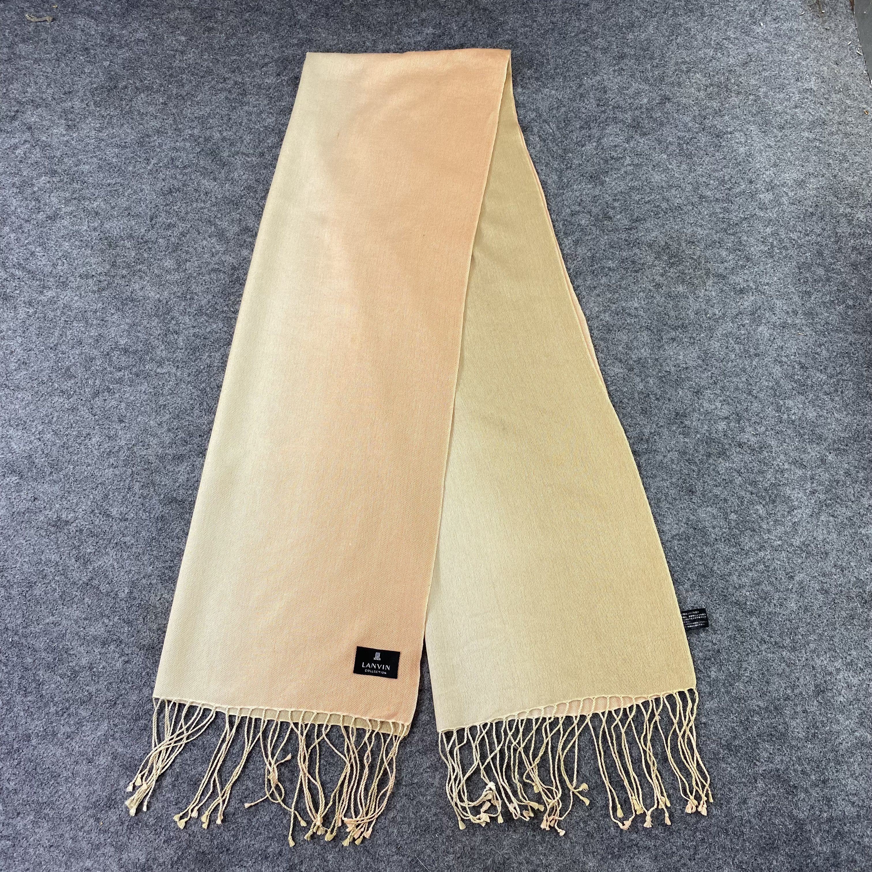 Lanvin Lanvin Muffler / Scarf / Neckwear-K063 Size ONE SIZE - 4 Thumbnail
