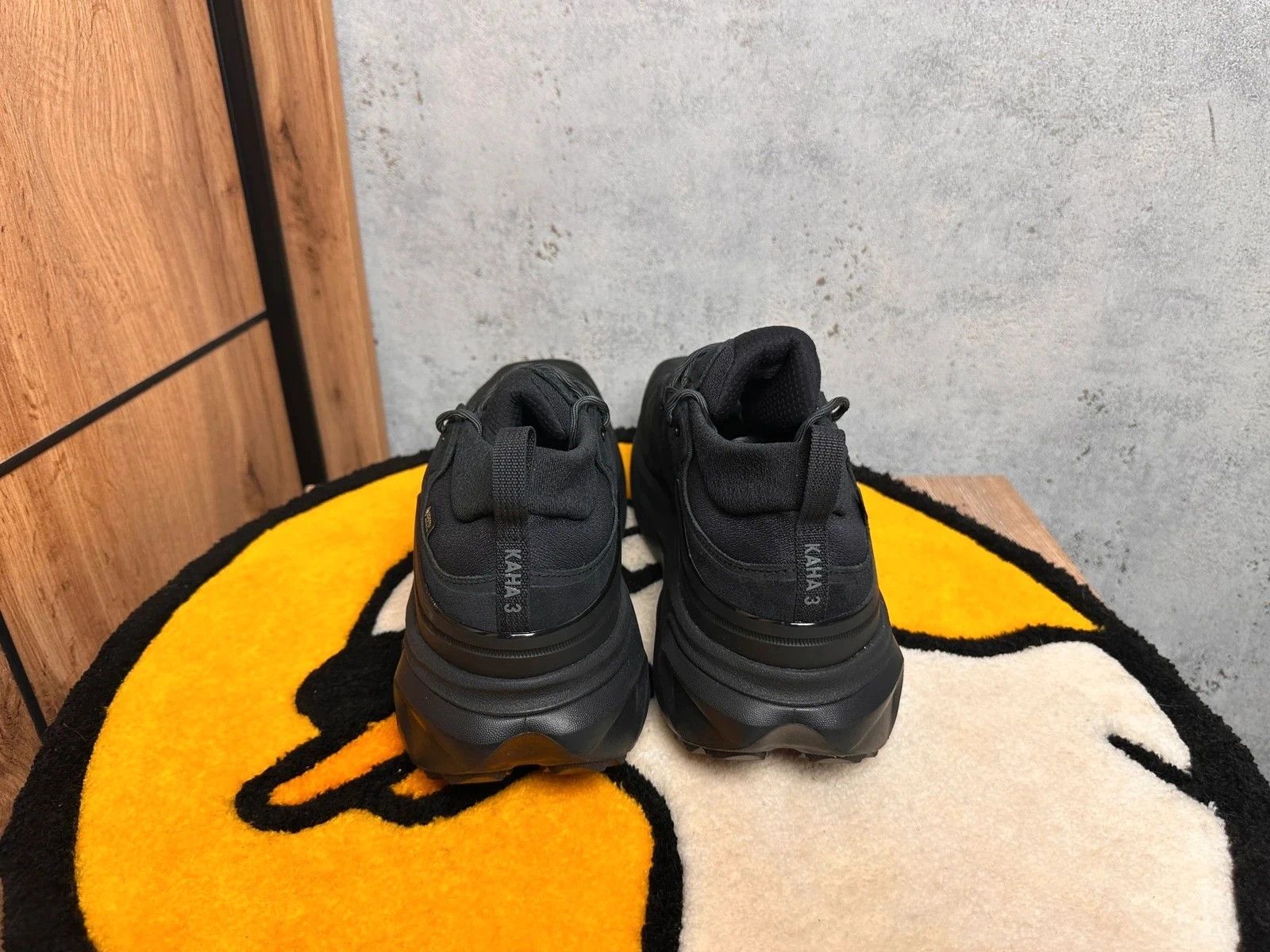 Hoka Hoka Kaha 3 Low GTX shoes gore Tex sneakers black US13 Size US 13 / EU 46 - 5 Thumbnail