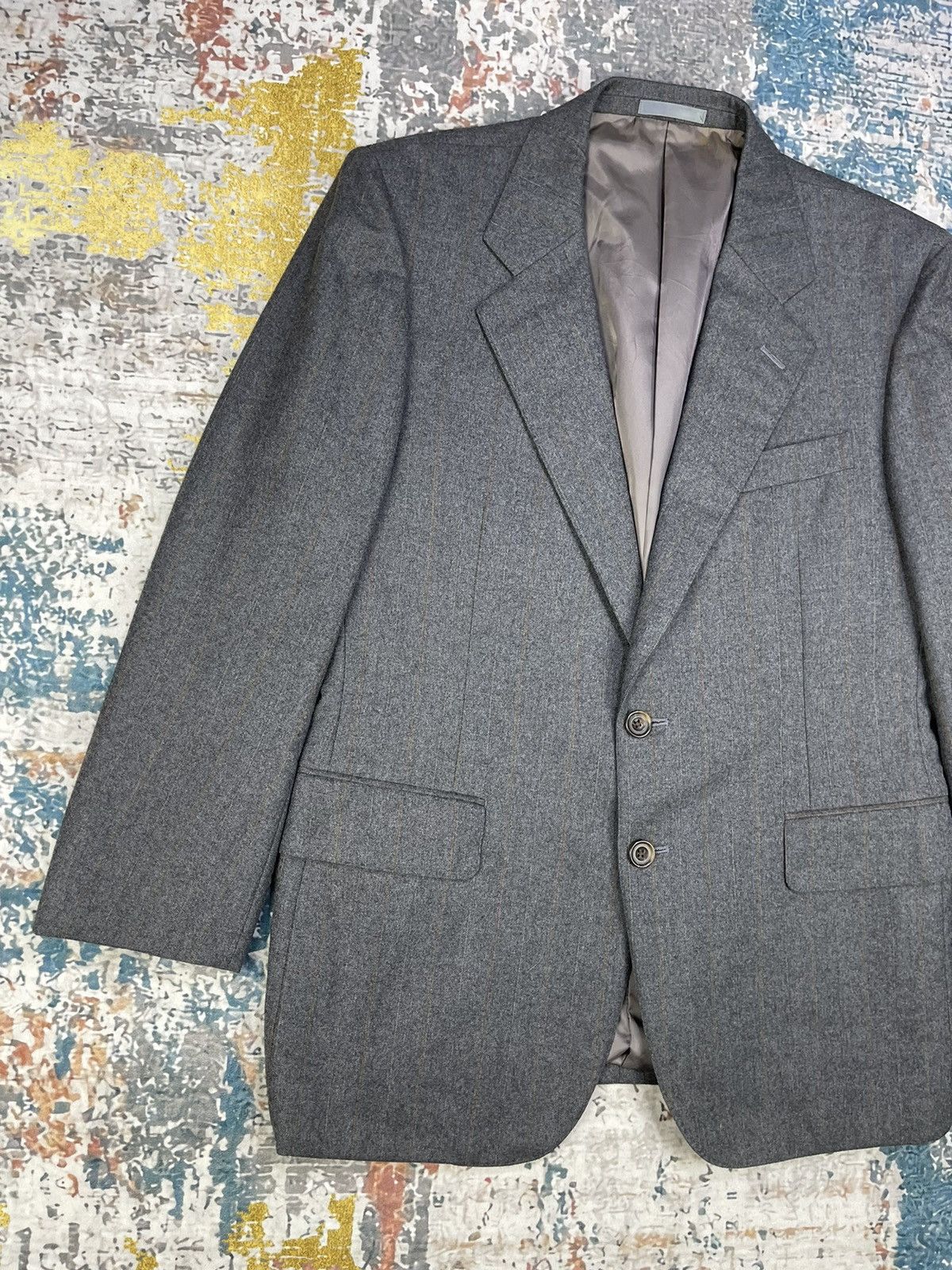Burberry Burberry Blazer Size 50S - 2 Thumbnail