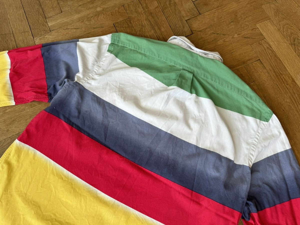 Ralph Lauren Ralph Lauren Color Block Button Up Shirt XL Size US XL / EU 56 / 4 - 10 Thumbnail