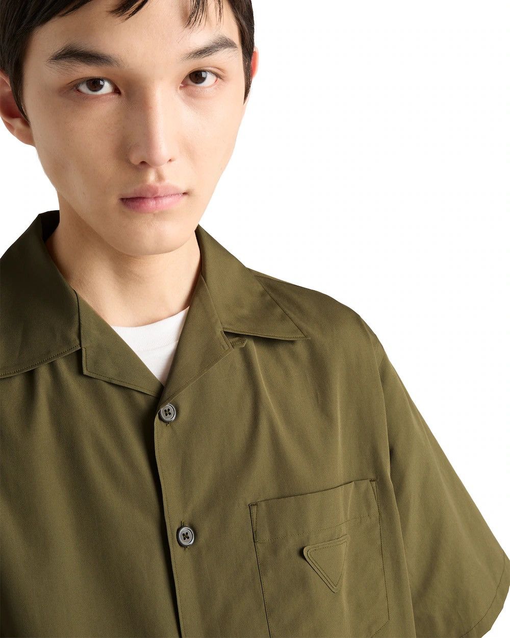 Prada Prada Oversized Bowling Shirt Size US M / EU 48-50 / 2 - 5 Thumbnail